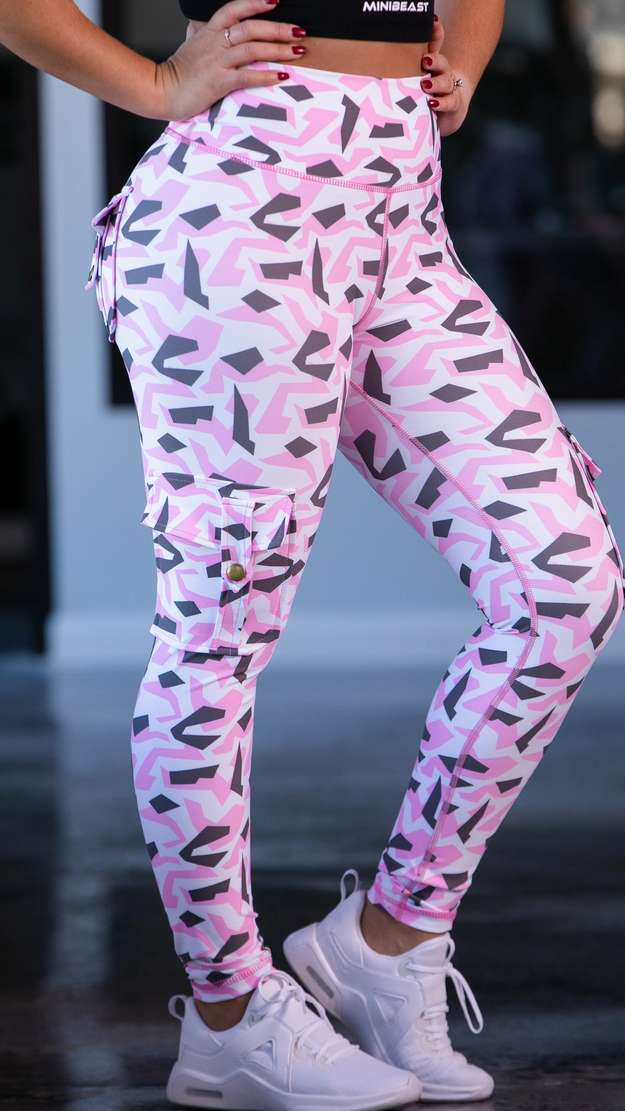 Curve Cargo Leggings Pattern