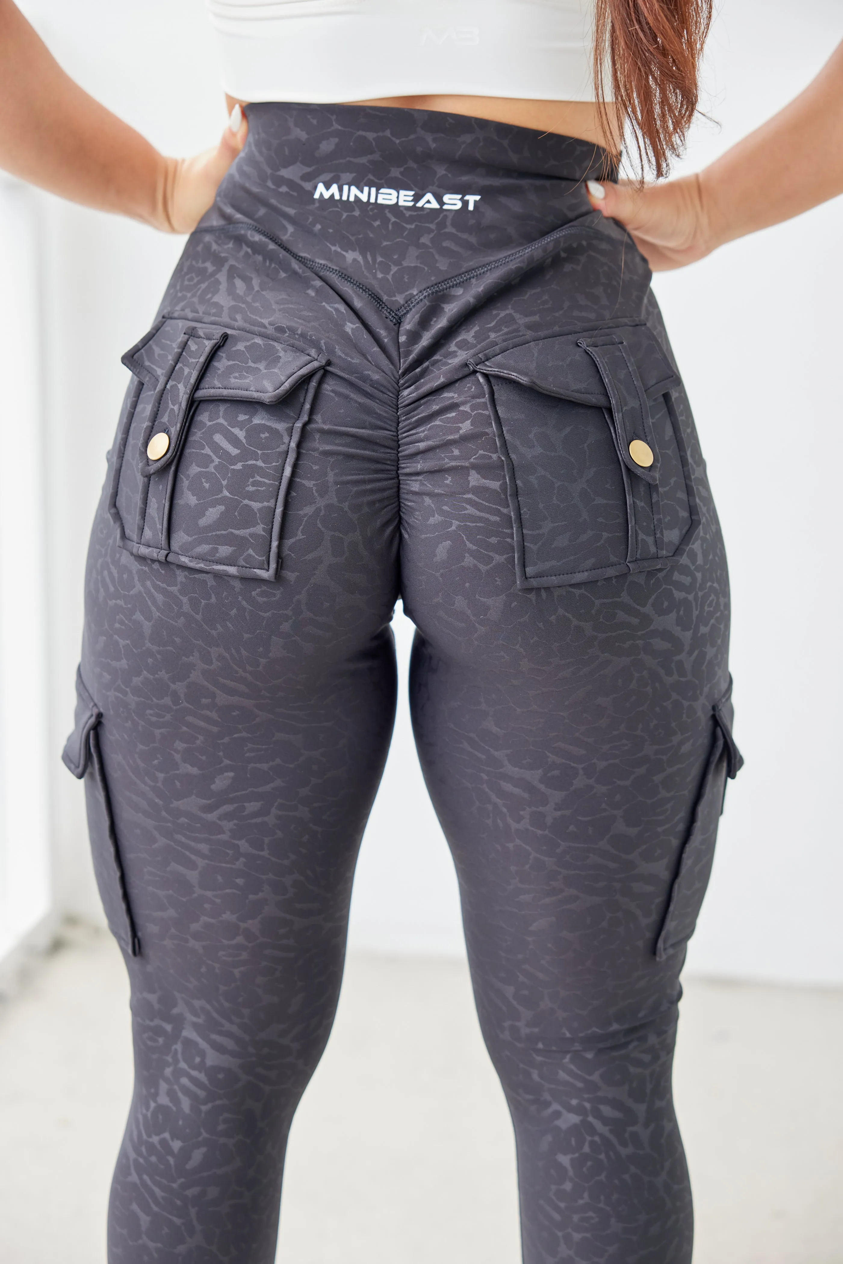 Curve Cargo Leggings Pattern