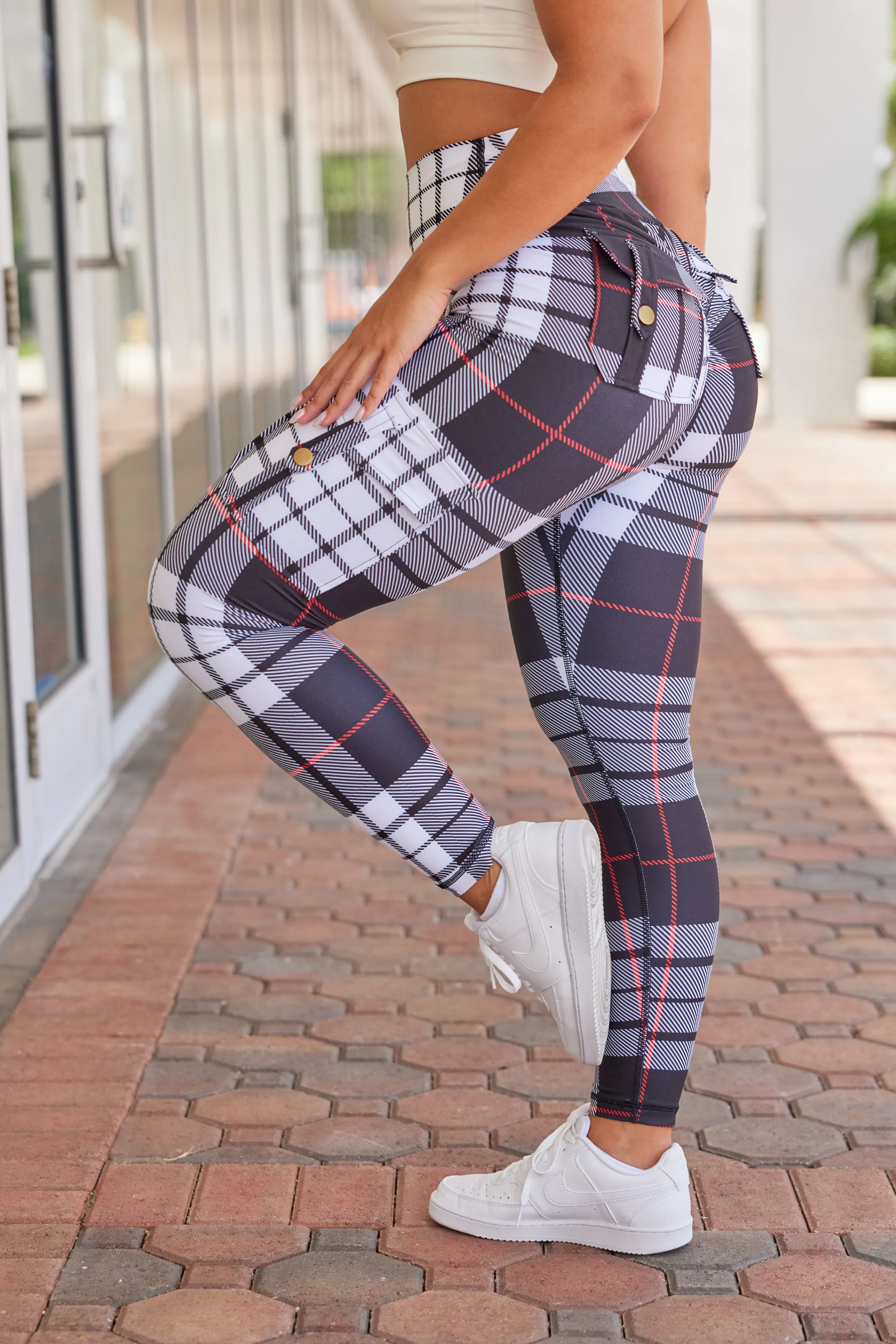 Curve Cargo Leggings Pattern