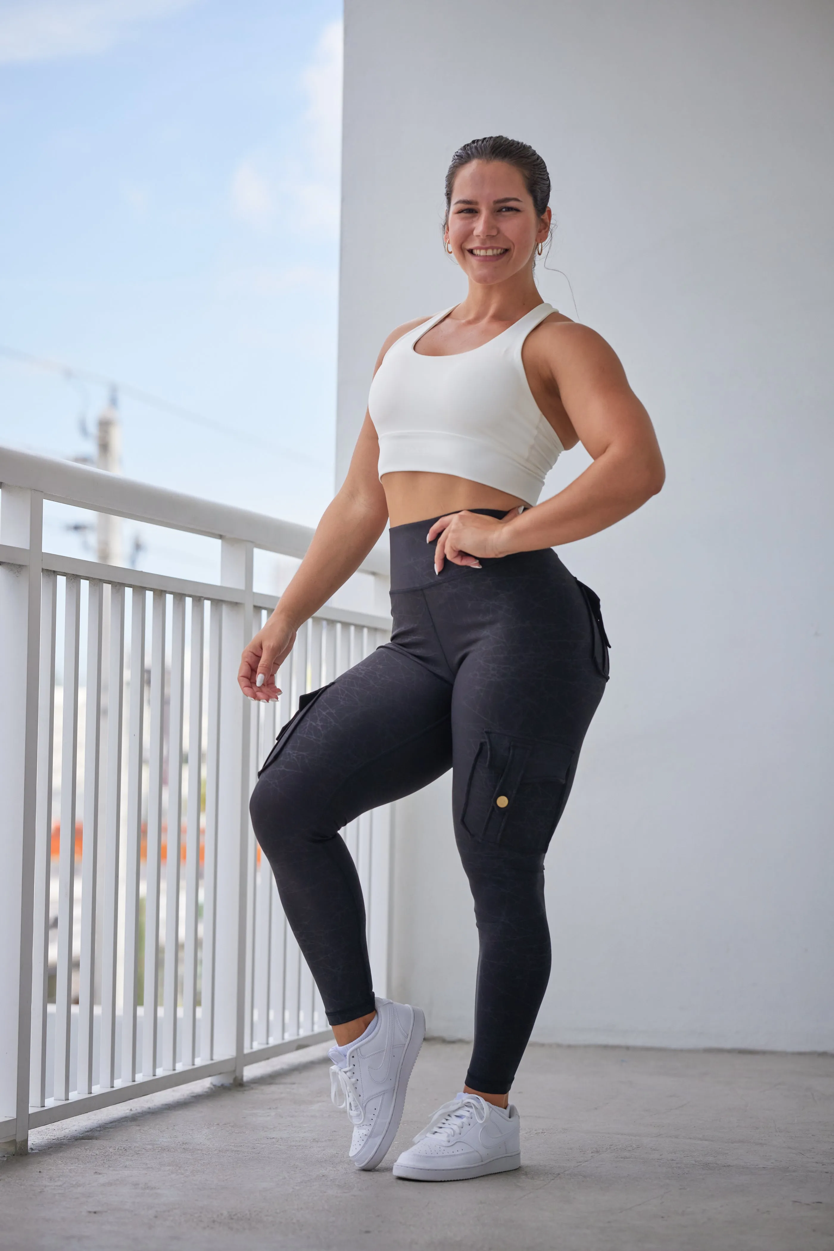 Curve Cargo Leggings Pattern