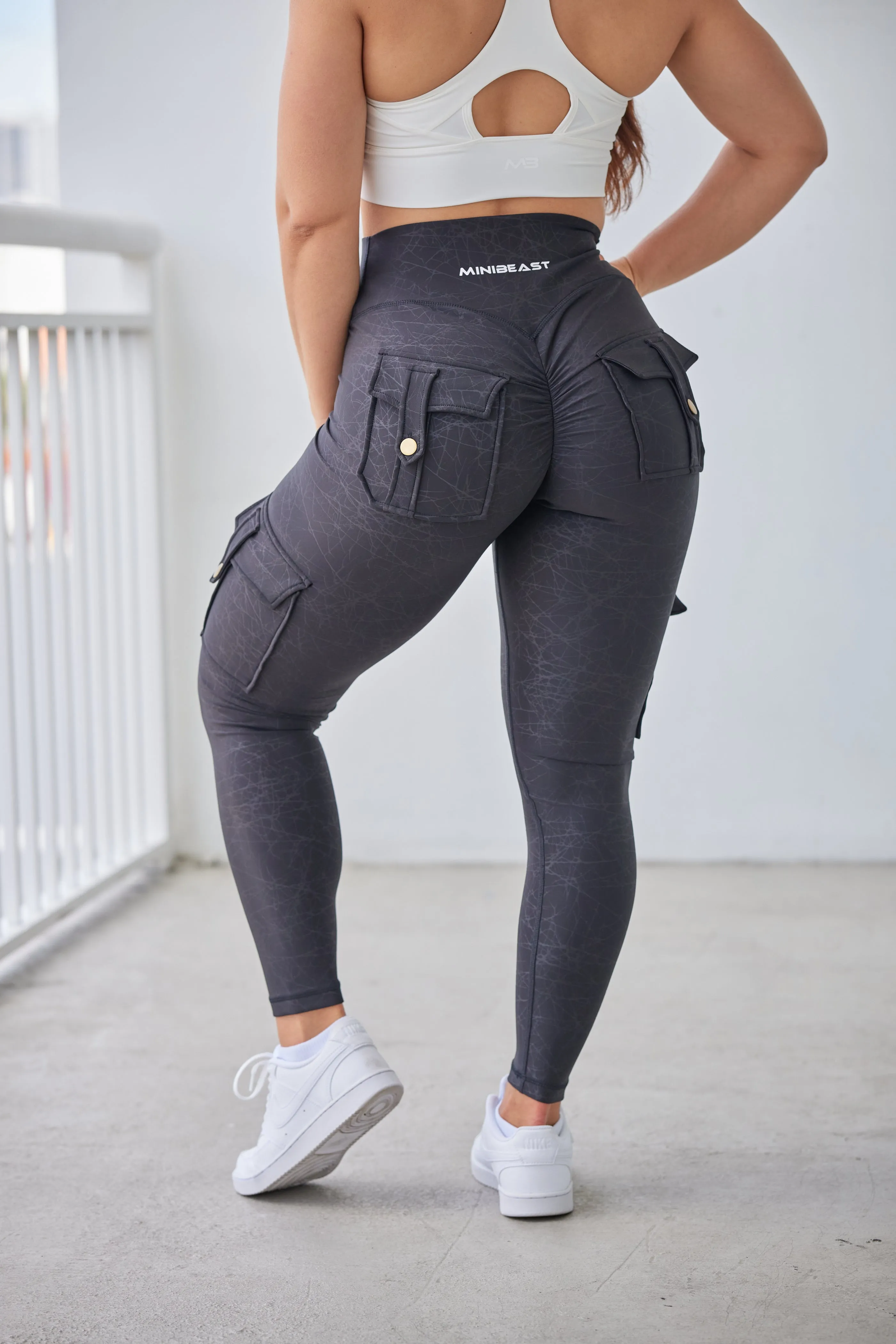 Curve Cargo Leggings Pattern