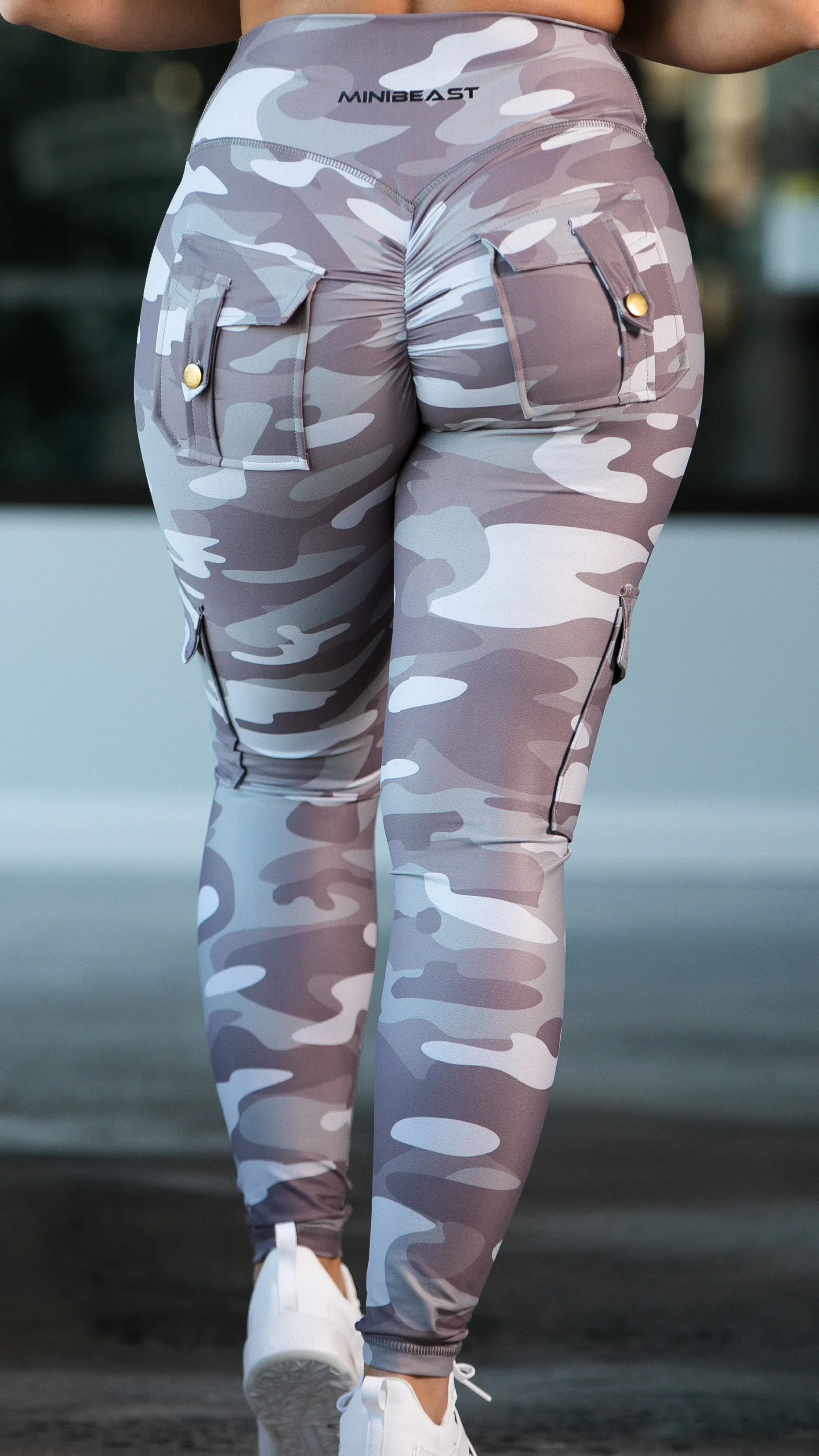 Curve Cargo Leggings Pattern