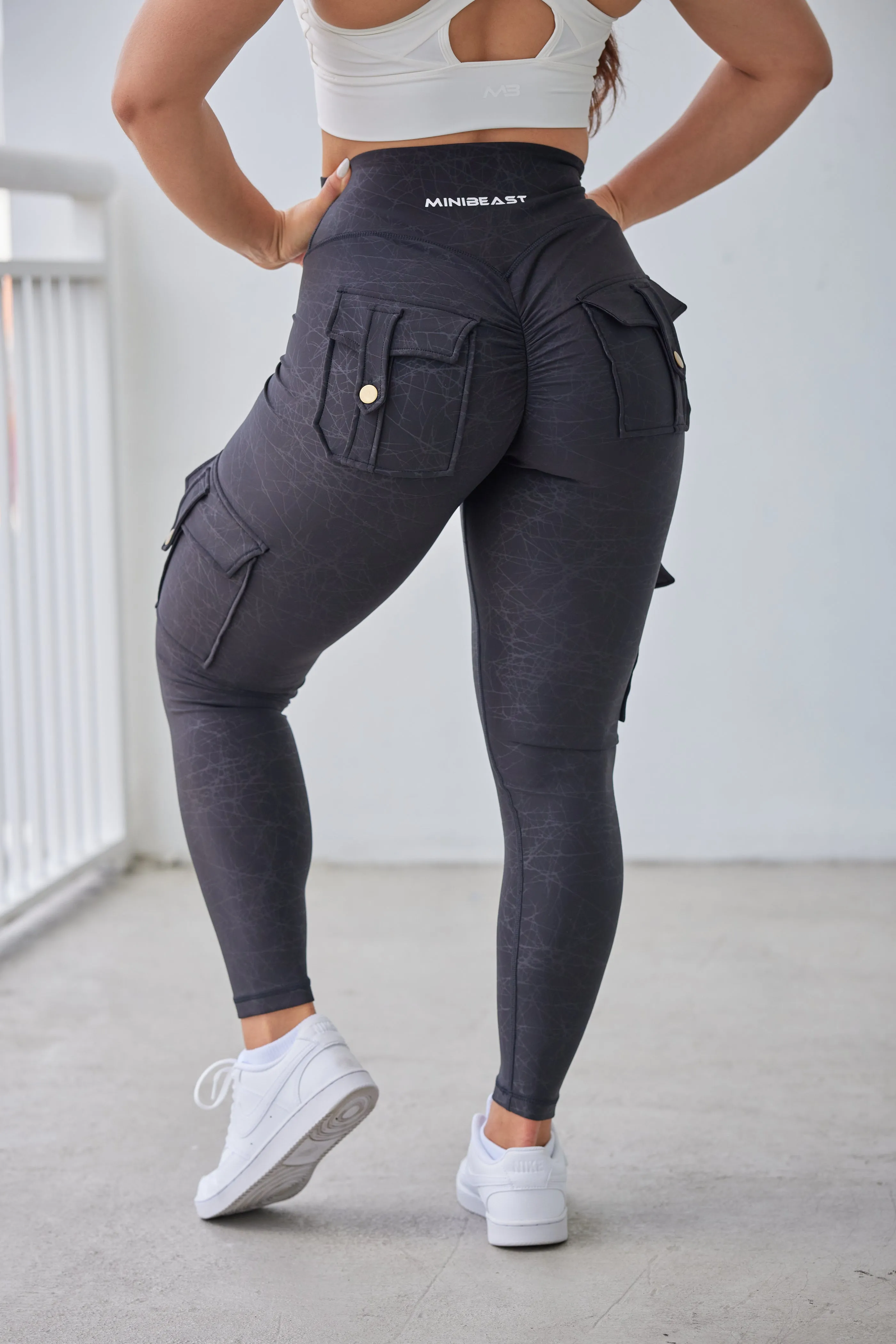 Curve Cargo Leggings Pattern