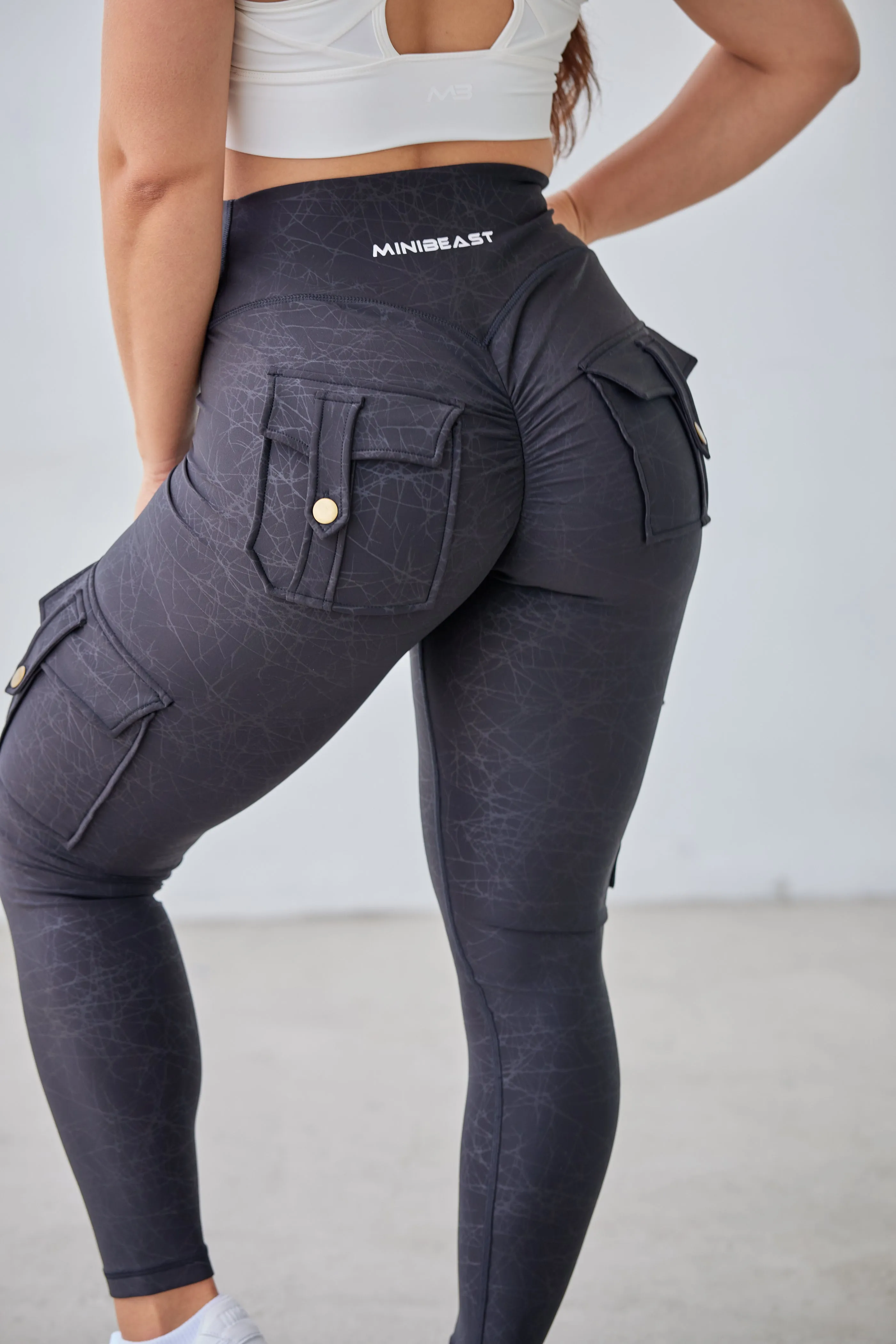 Curve Cargo Leggings Pattern