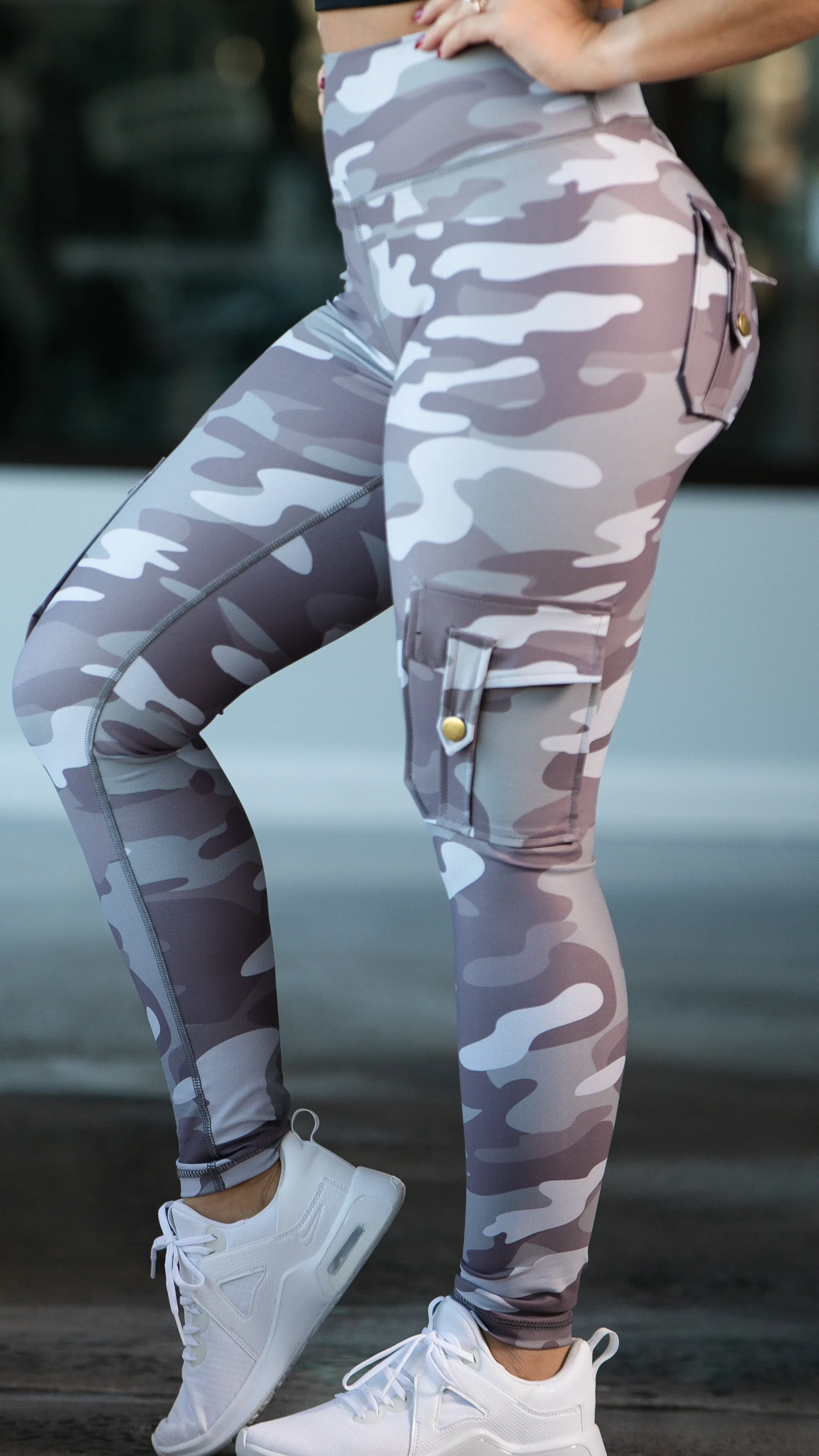 Curve Cargo Leggings Pattern