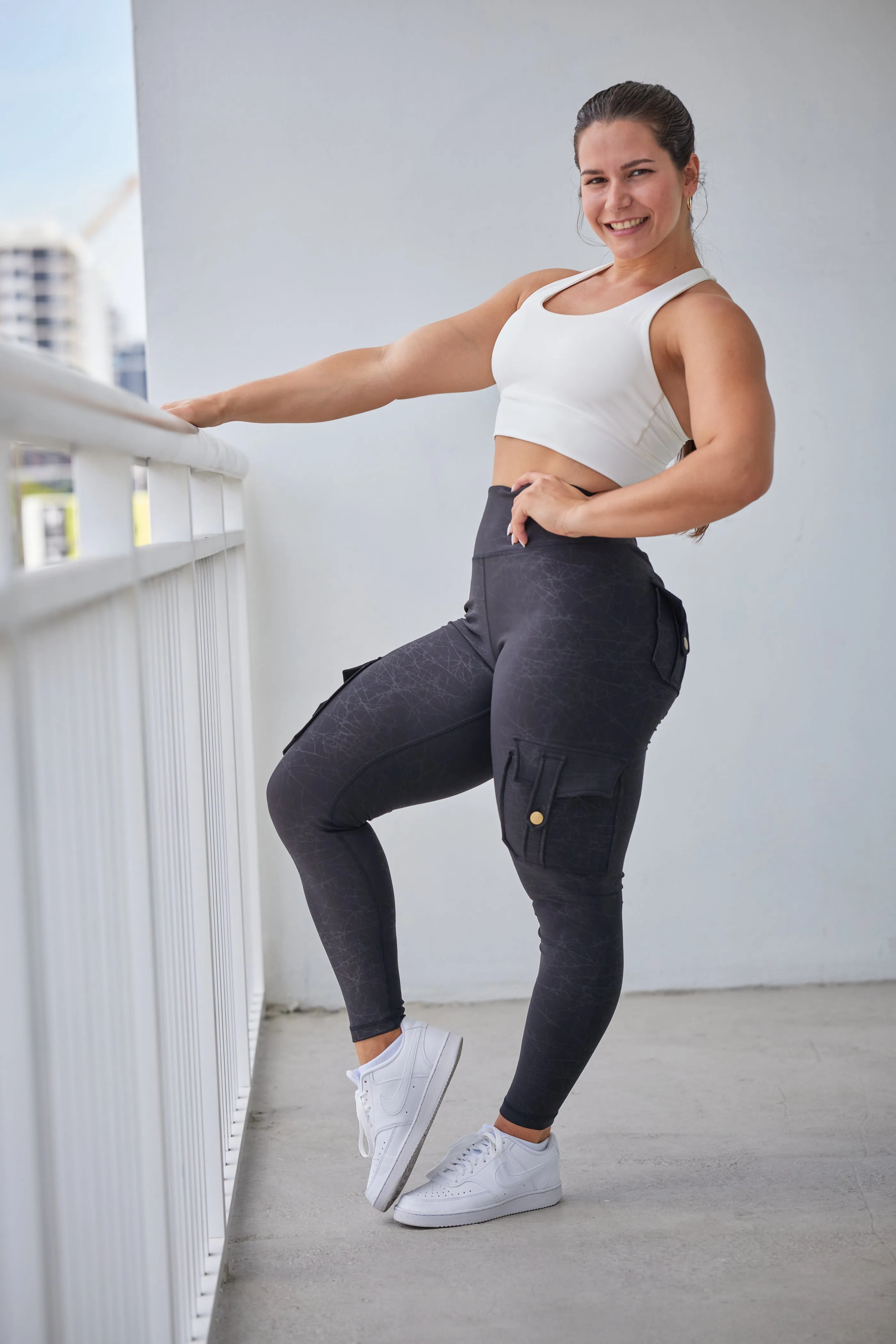 Curve Cargo Leggings Pattern