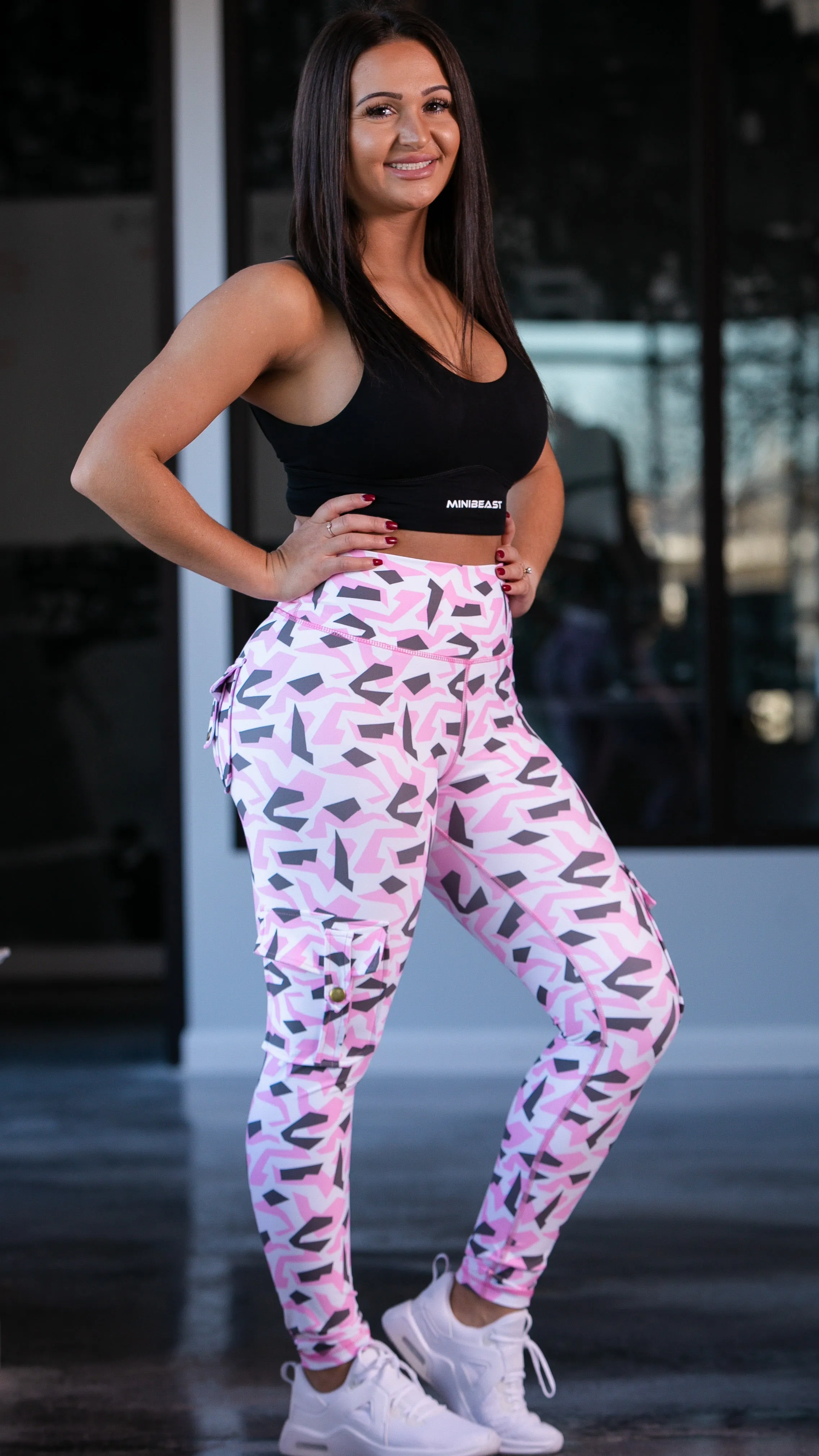 Curve Cargo Leggings Pattern