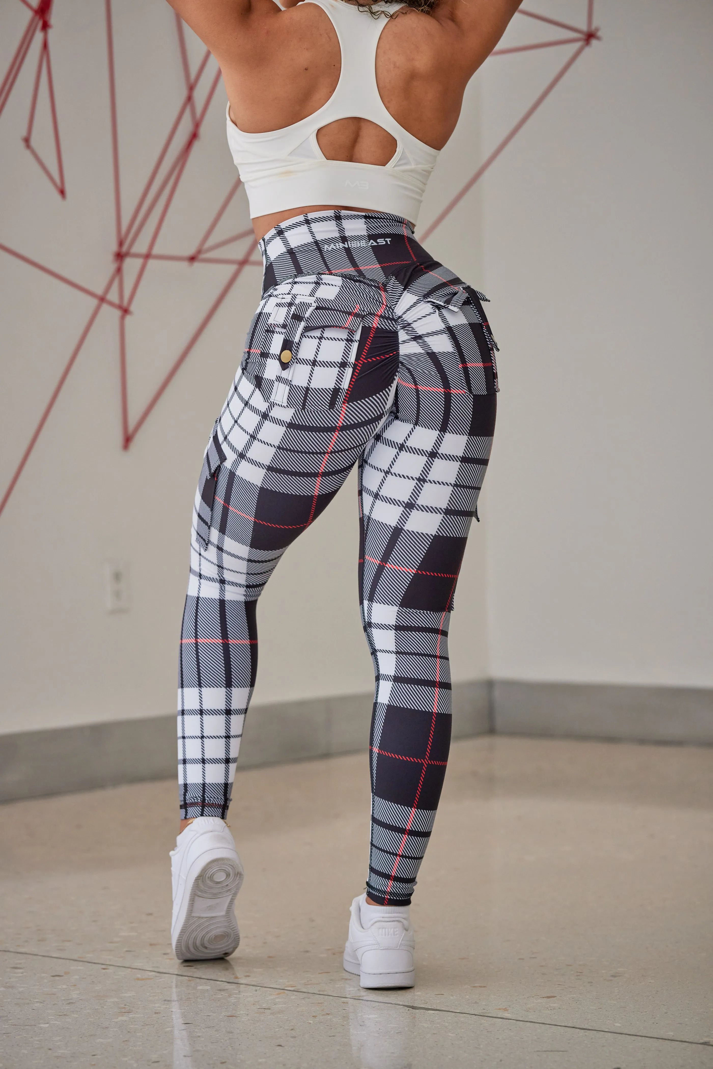 Curve Cargo Leggings Pattern