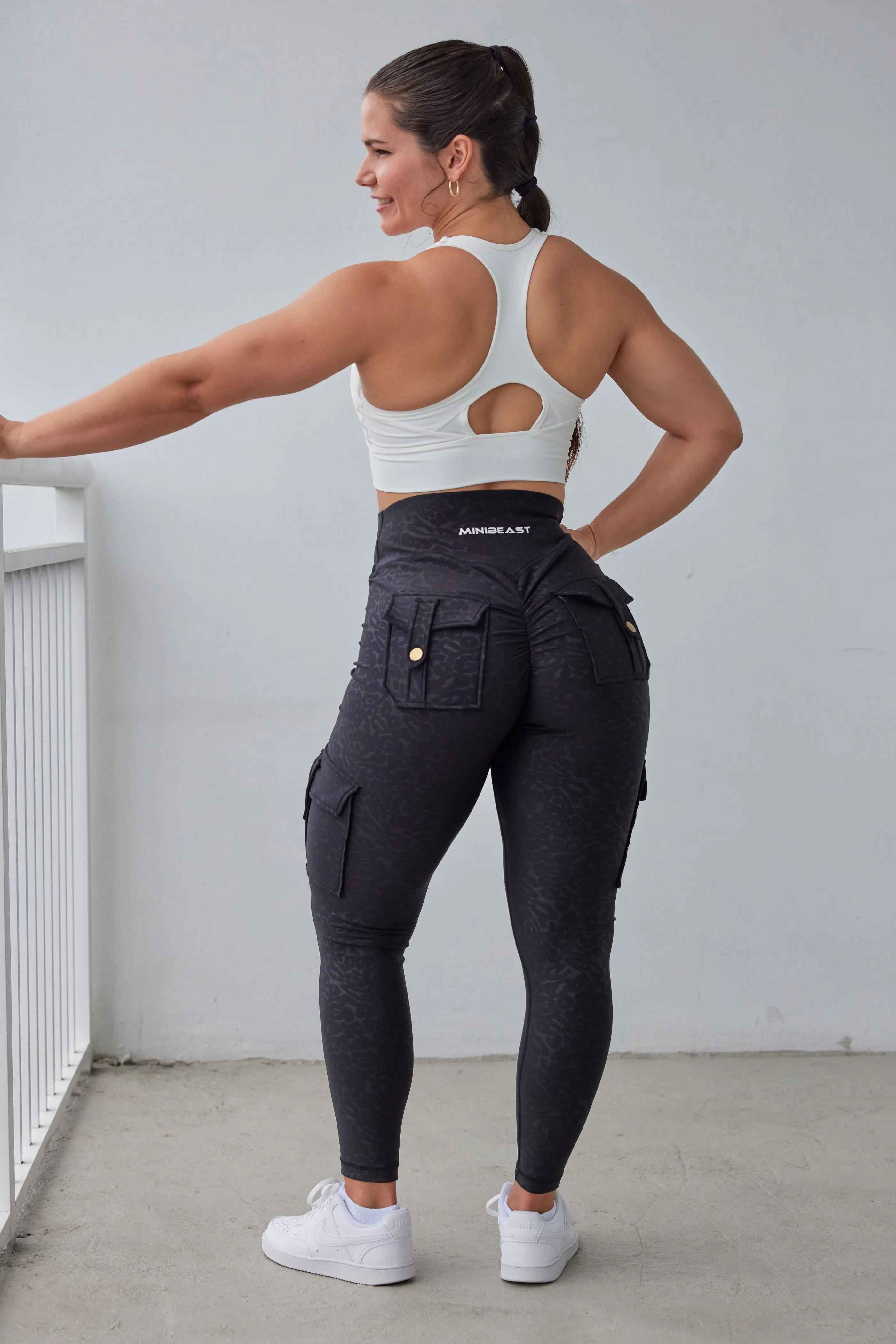 Curve Cargo Leggings Pattern