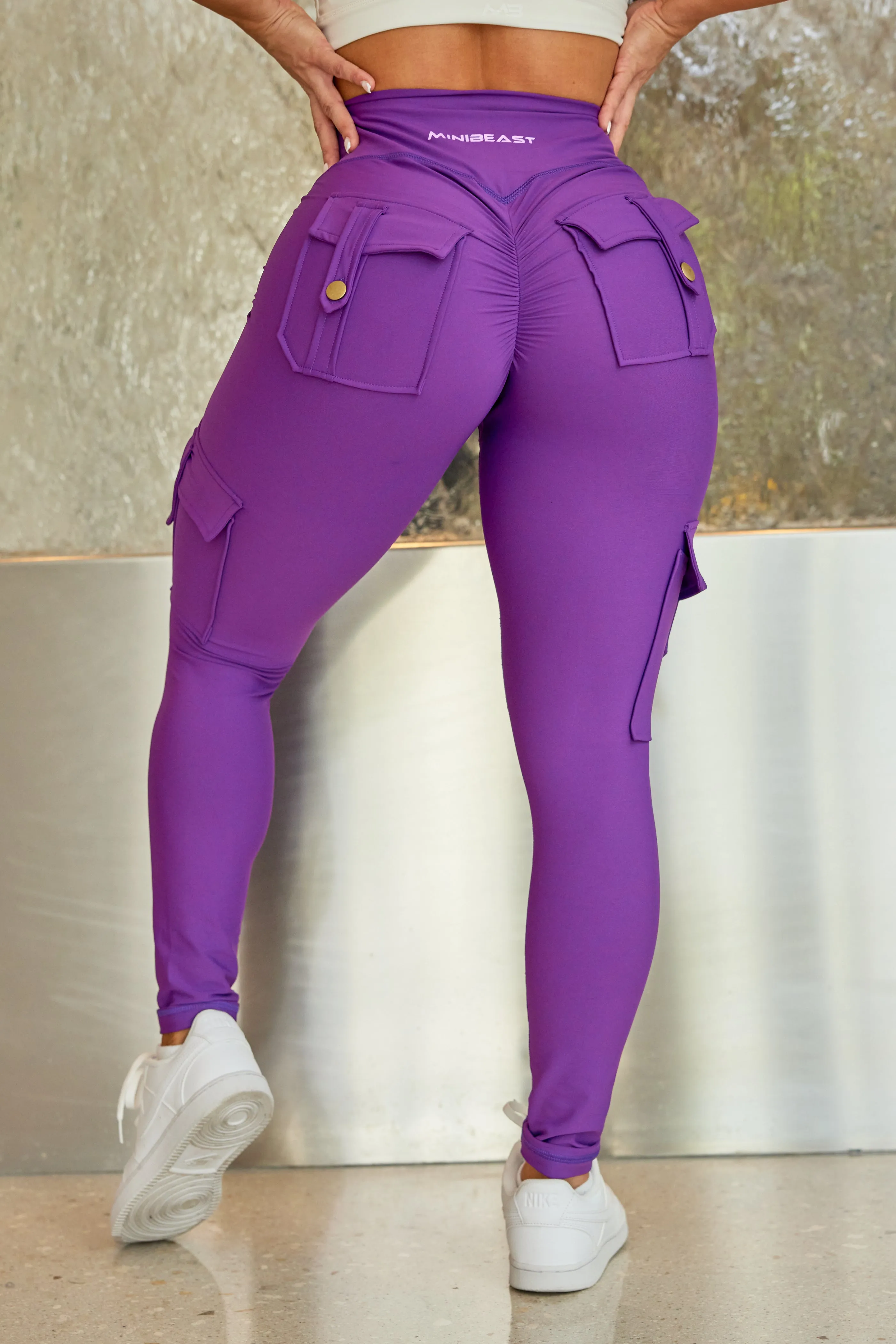 Curve Cargo Leggings