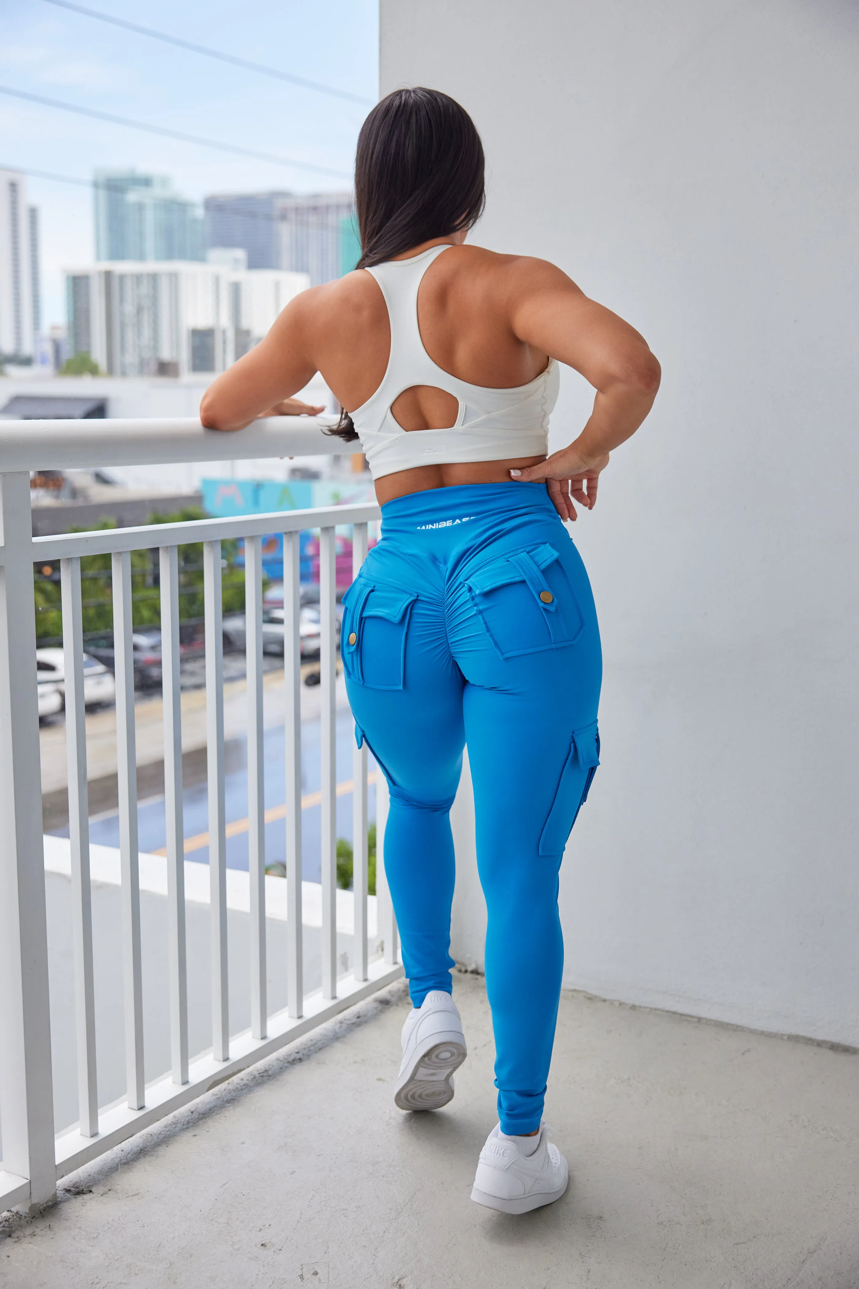 Curve Cargo Leggings