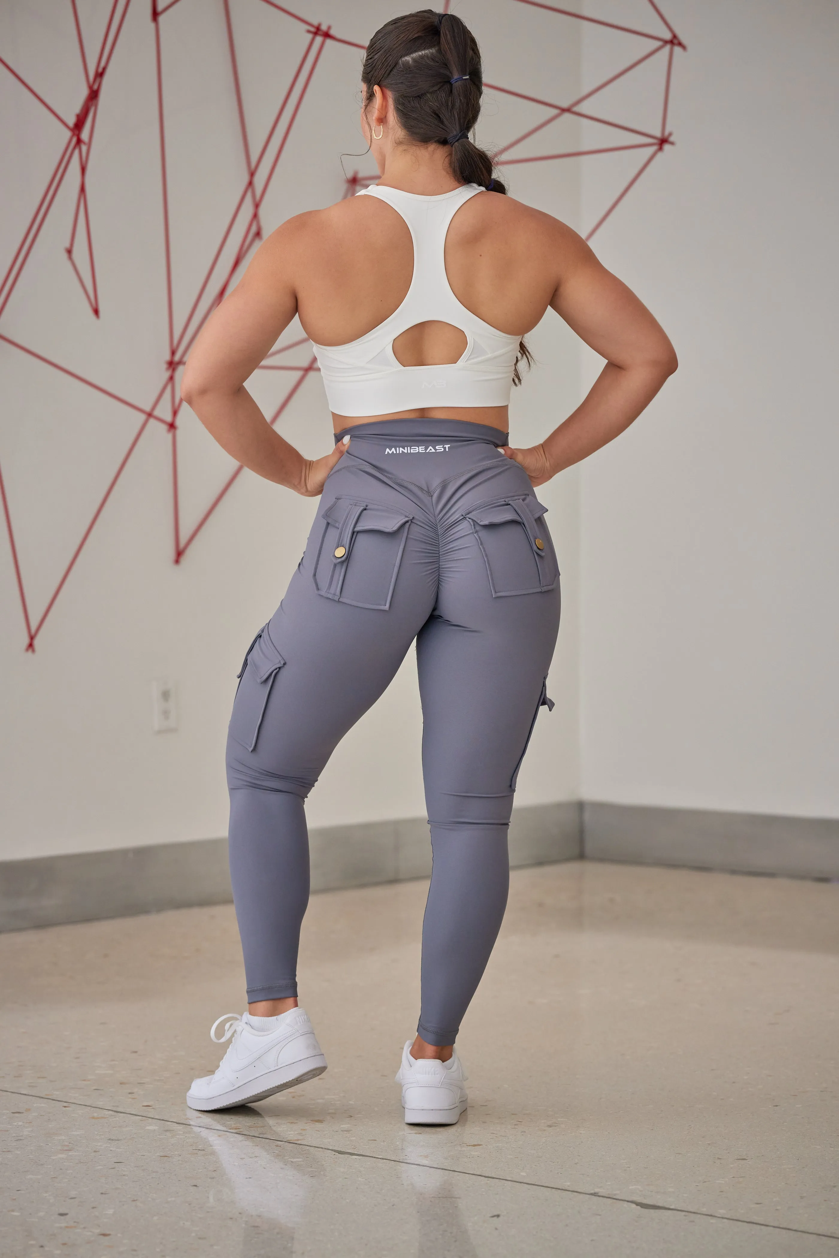 Curve Cargo Leggings