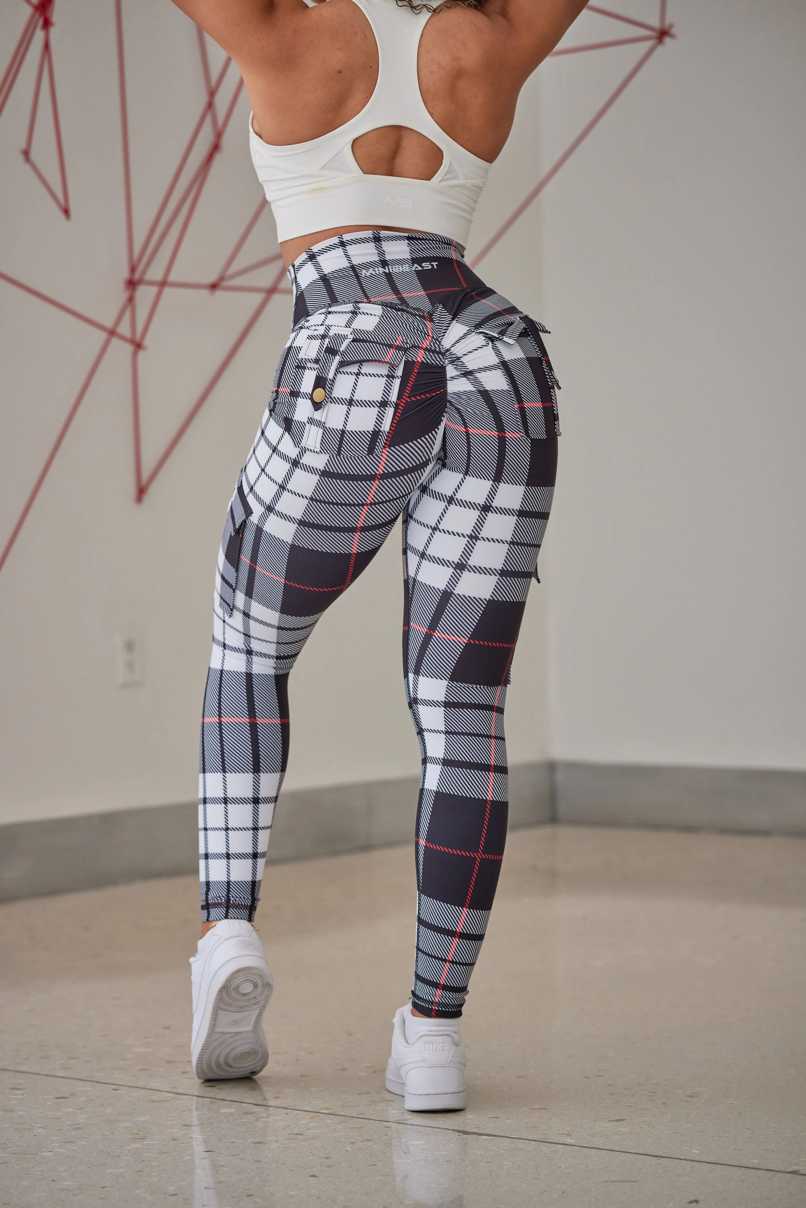 Curve Cargo Leggings