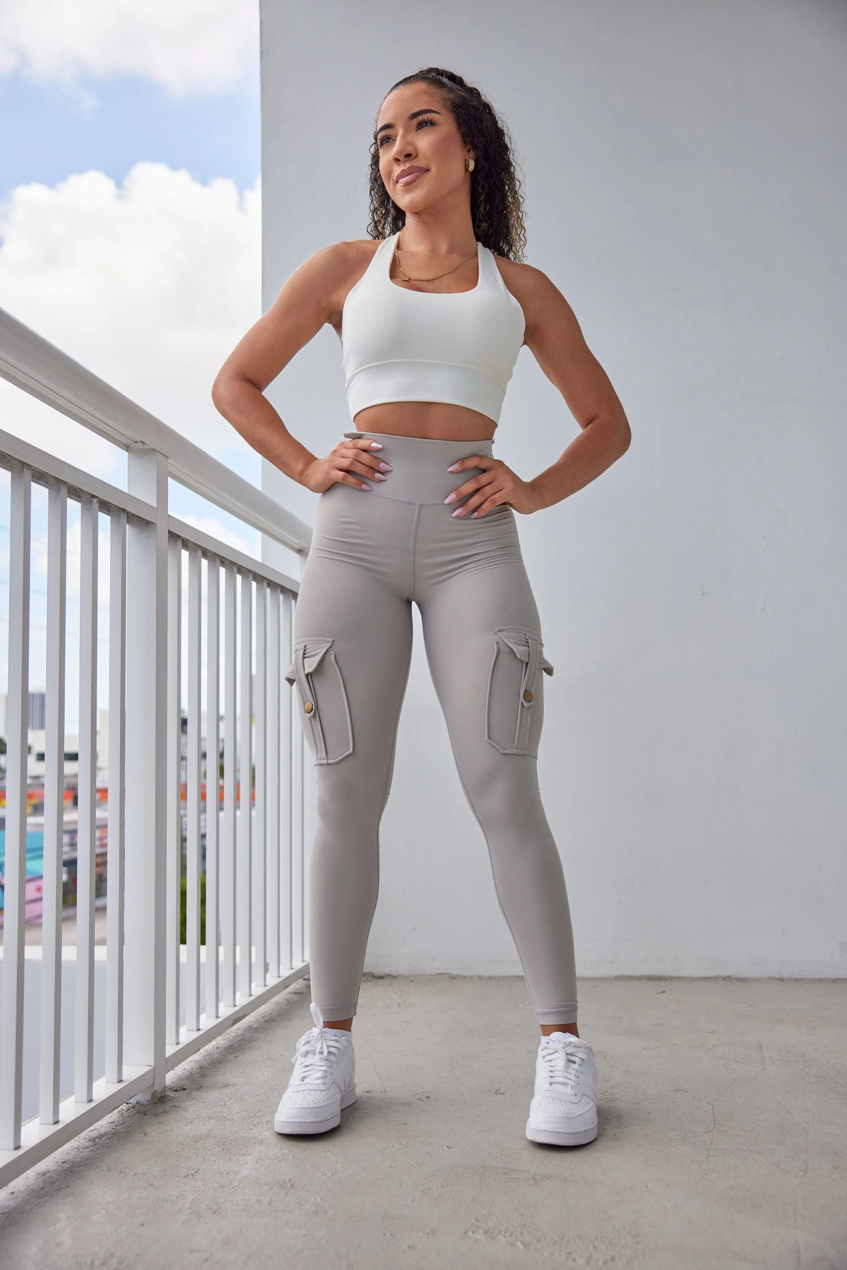 Curve Cargo Leggings