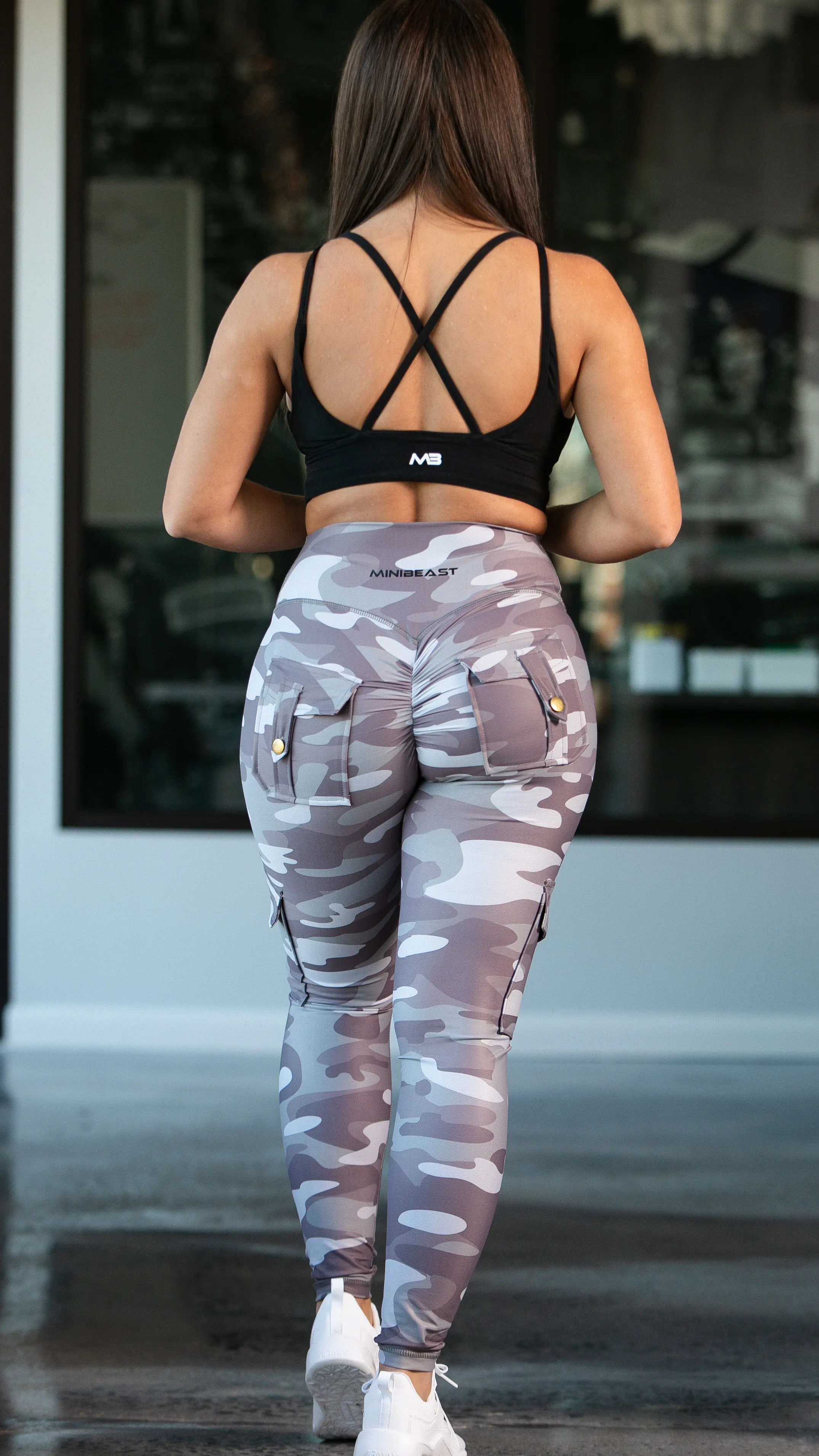 Curve Cargo Leggings