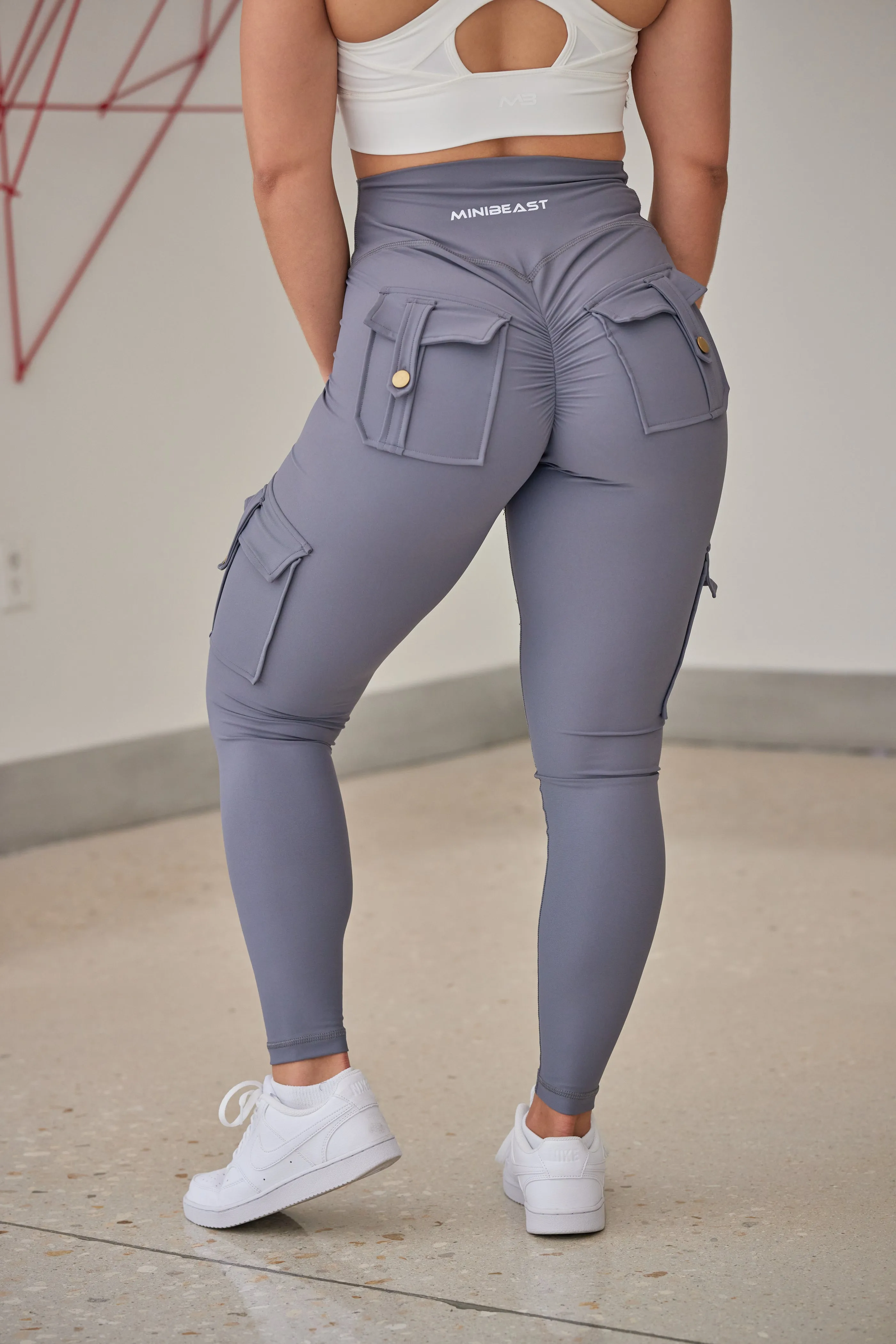 Curve Cargo Leggings