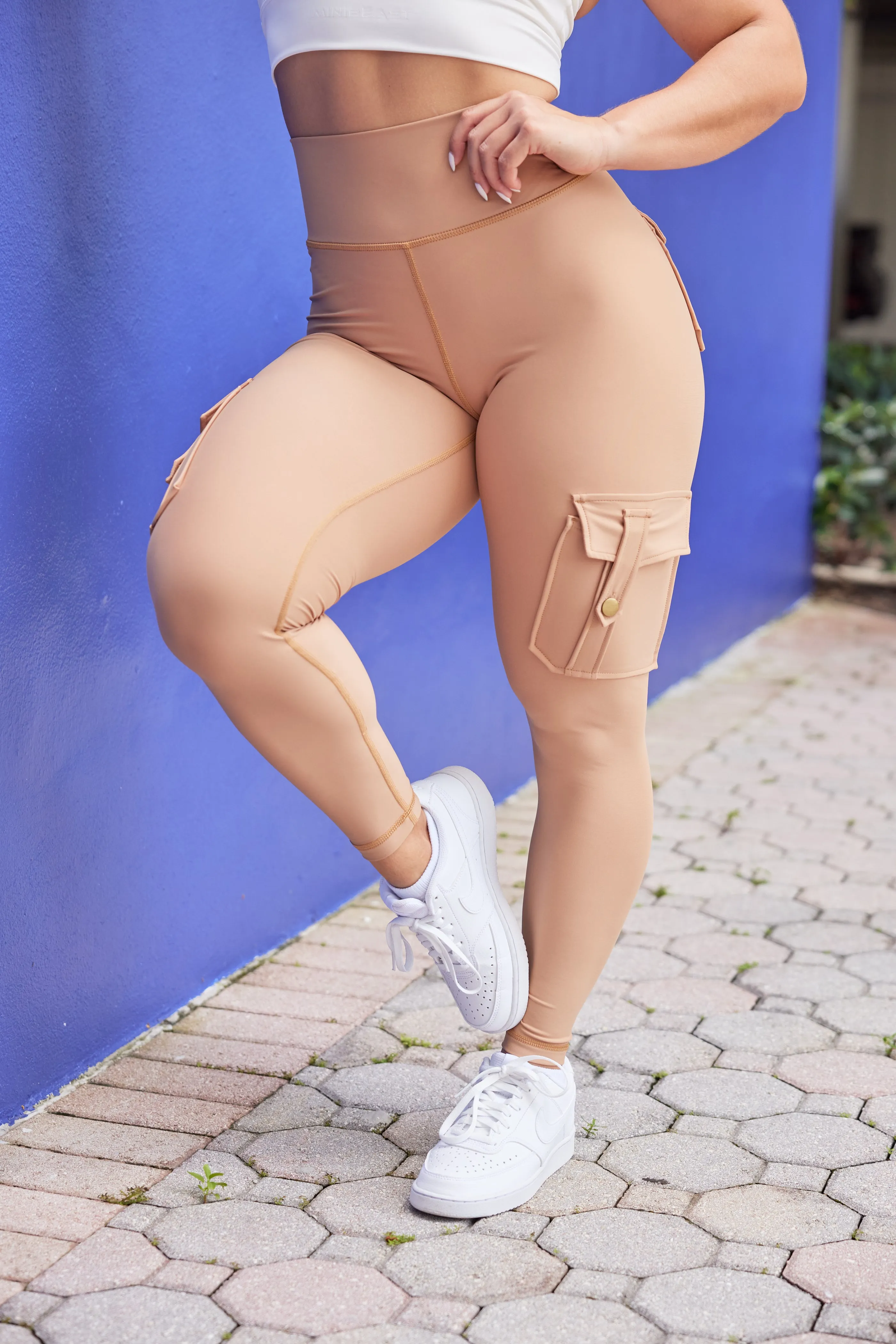 Curve Cargo Leggings