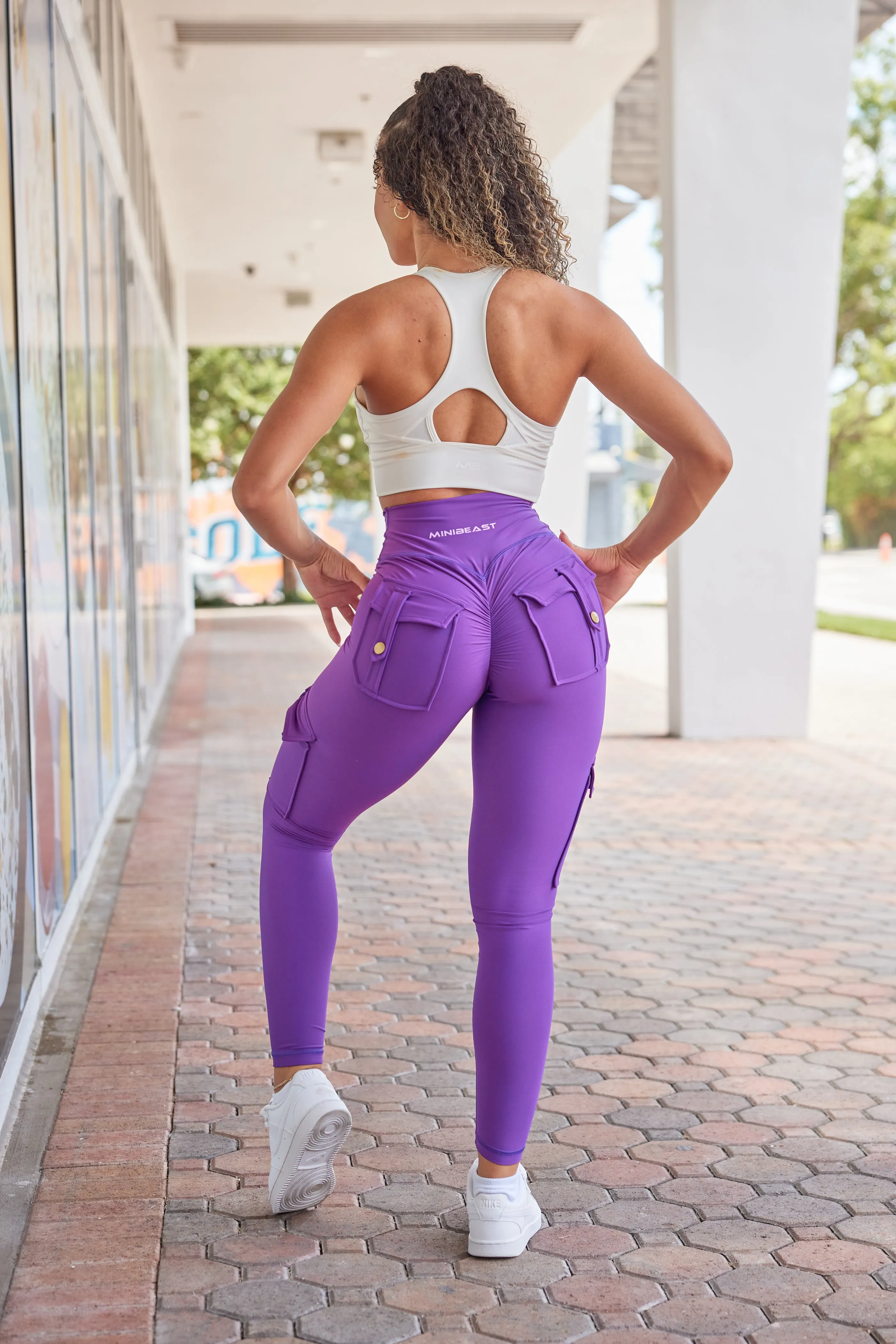 Curve Cargo Leggings