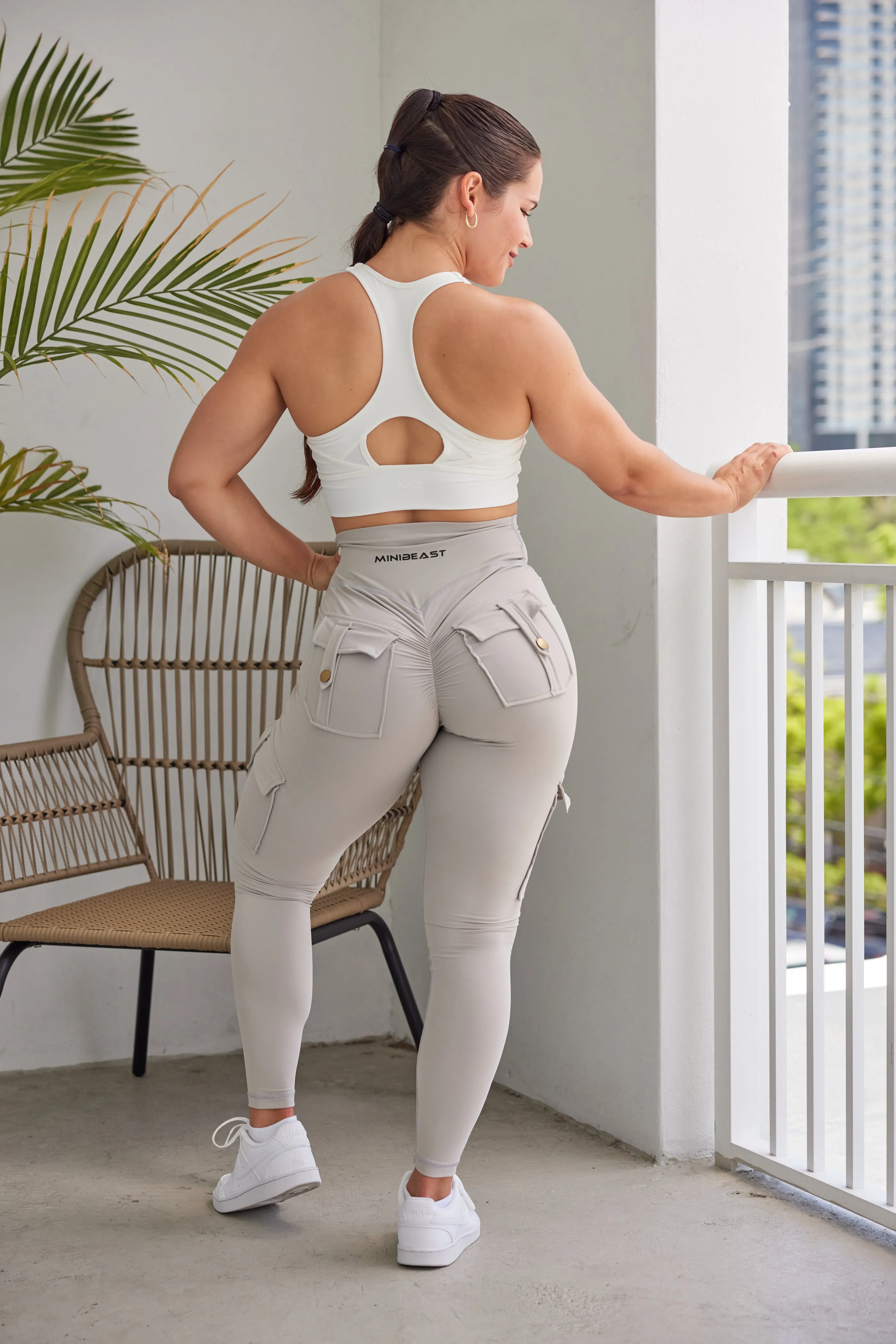 Curve Cargo Leggings