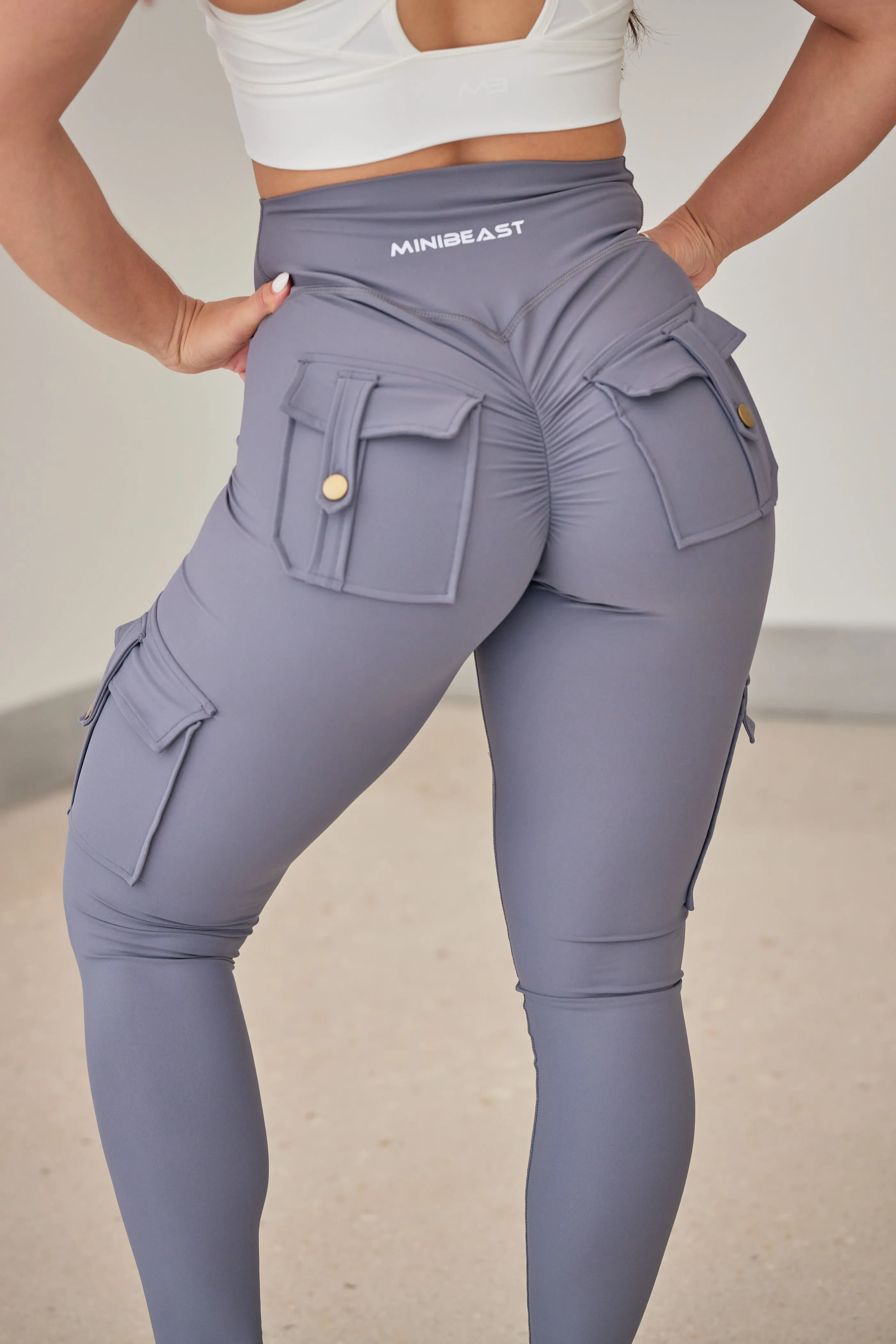 Curve Cargo Leggings