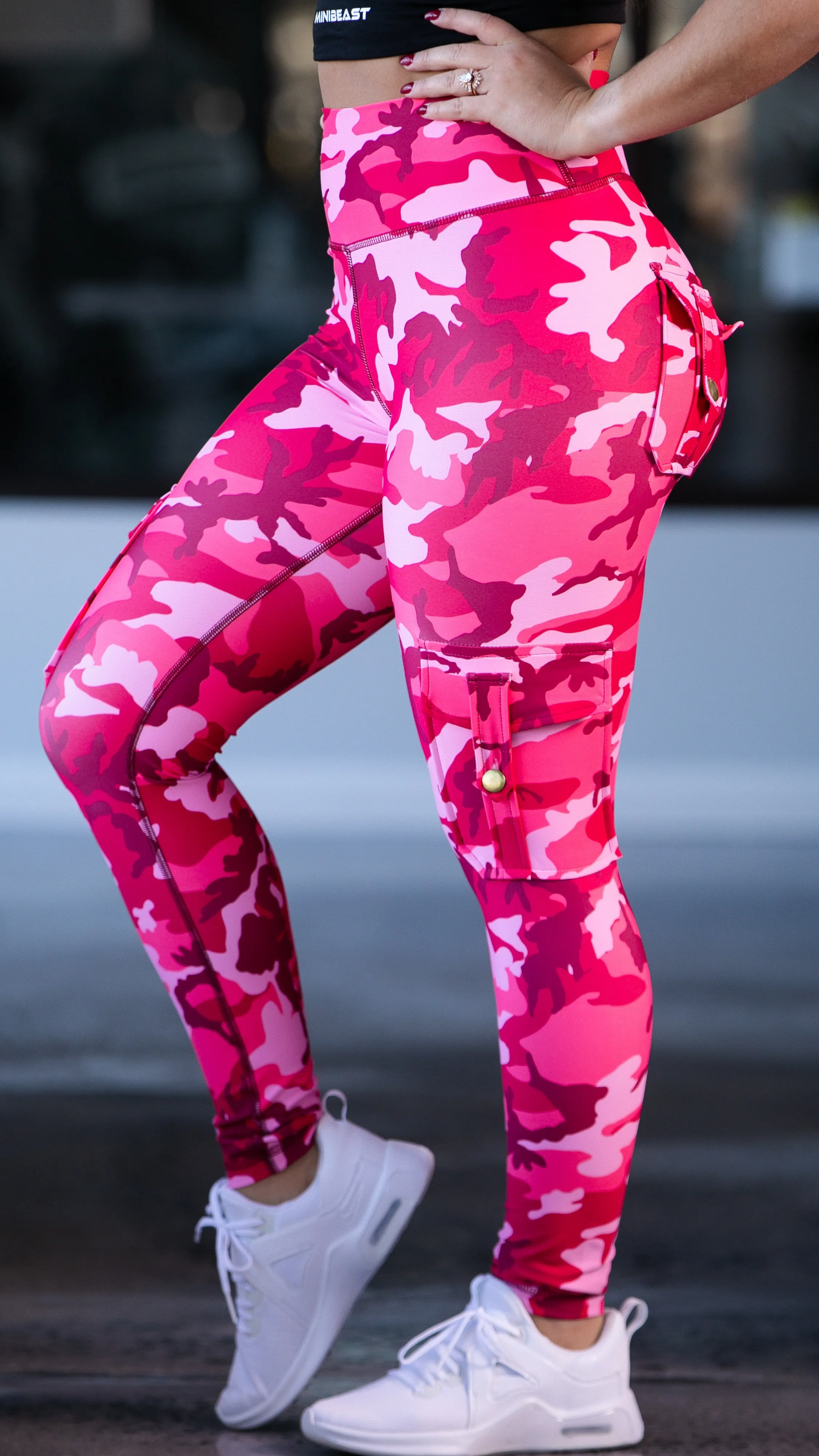 Curve Cargo Leggings