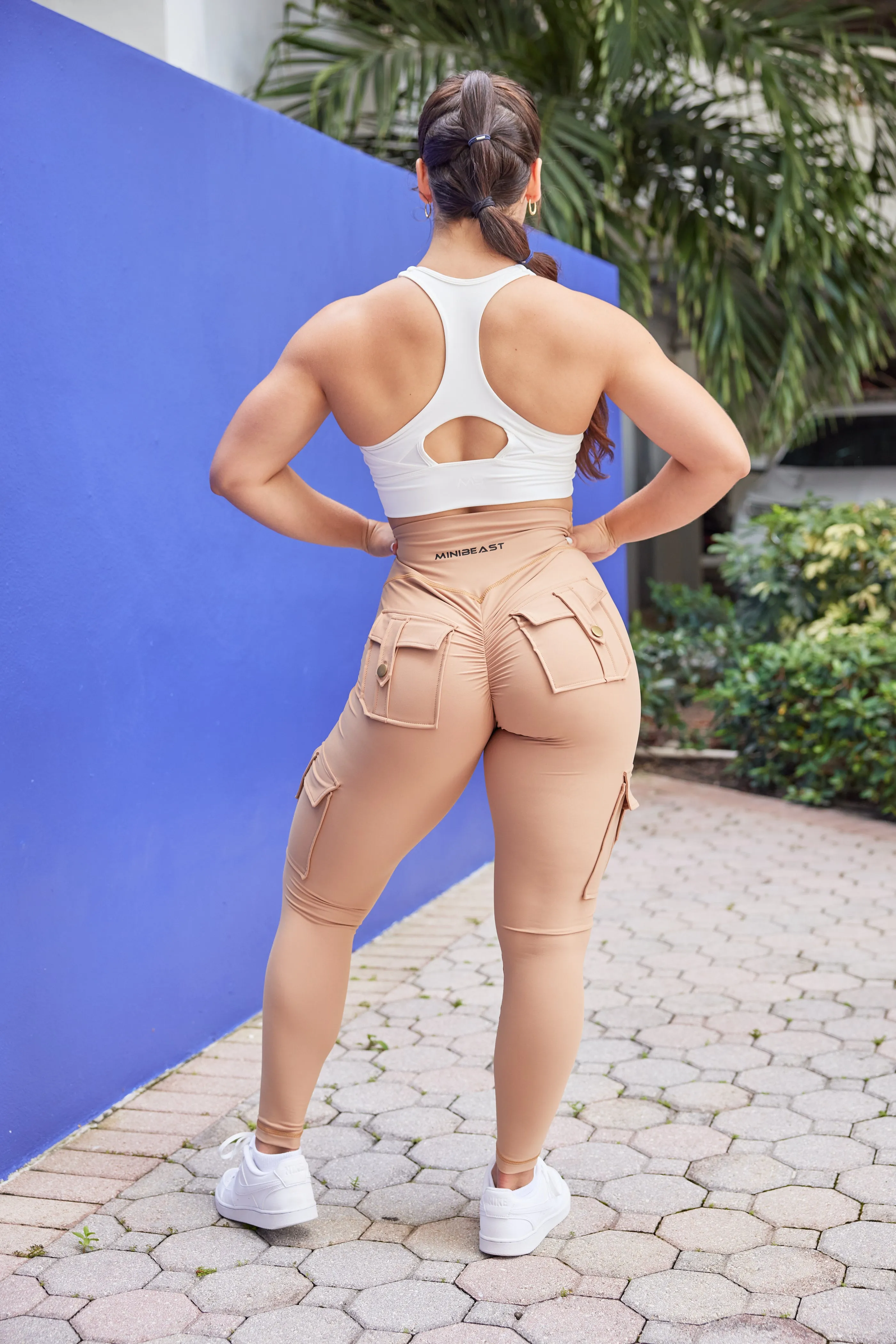 Curve Cargo Leggings