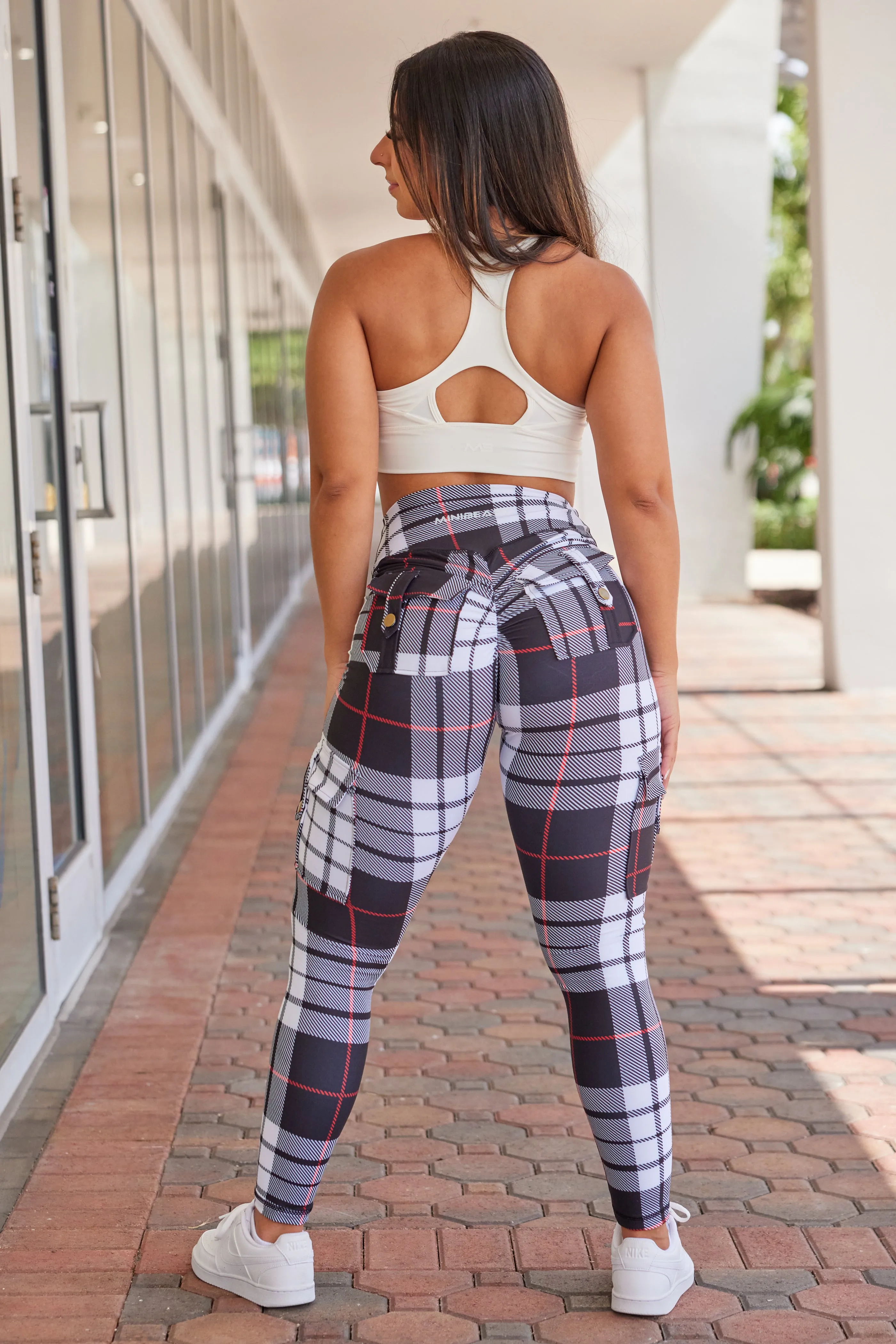 Curve Cargo Leggings