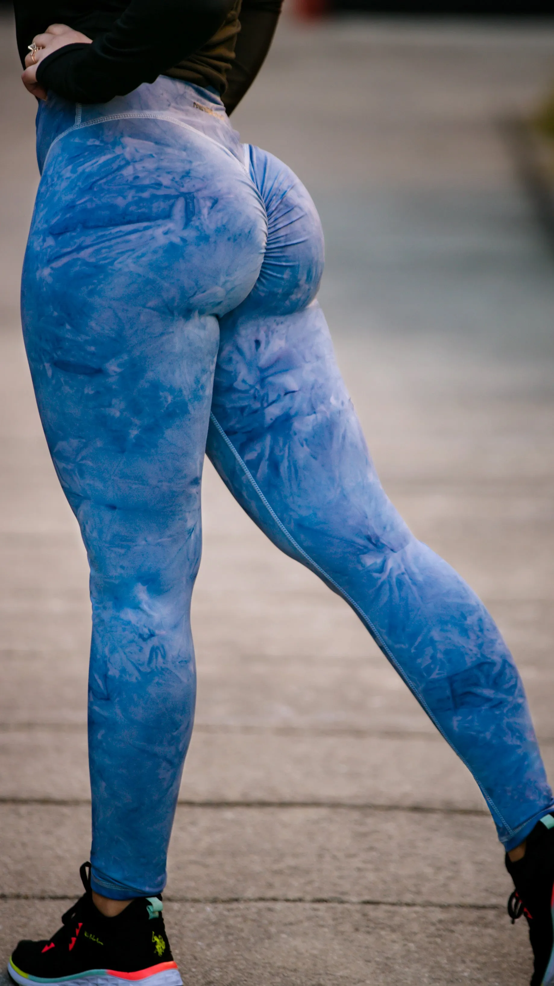 Curve Classic Leggings Marble