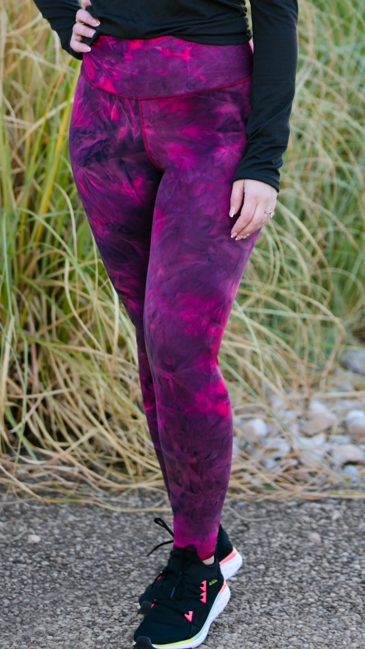 Curve Classic Leggings Marble