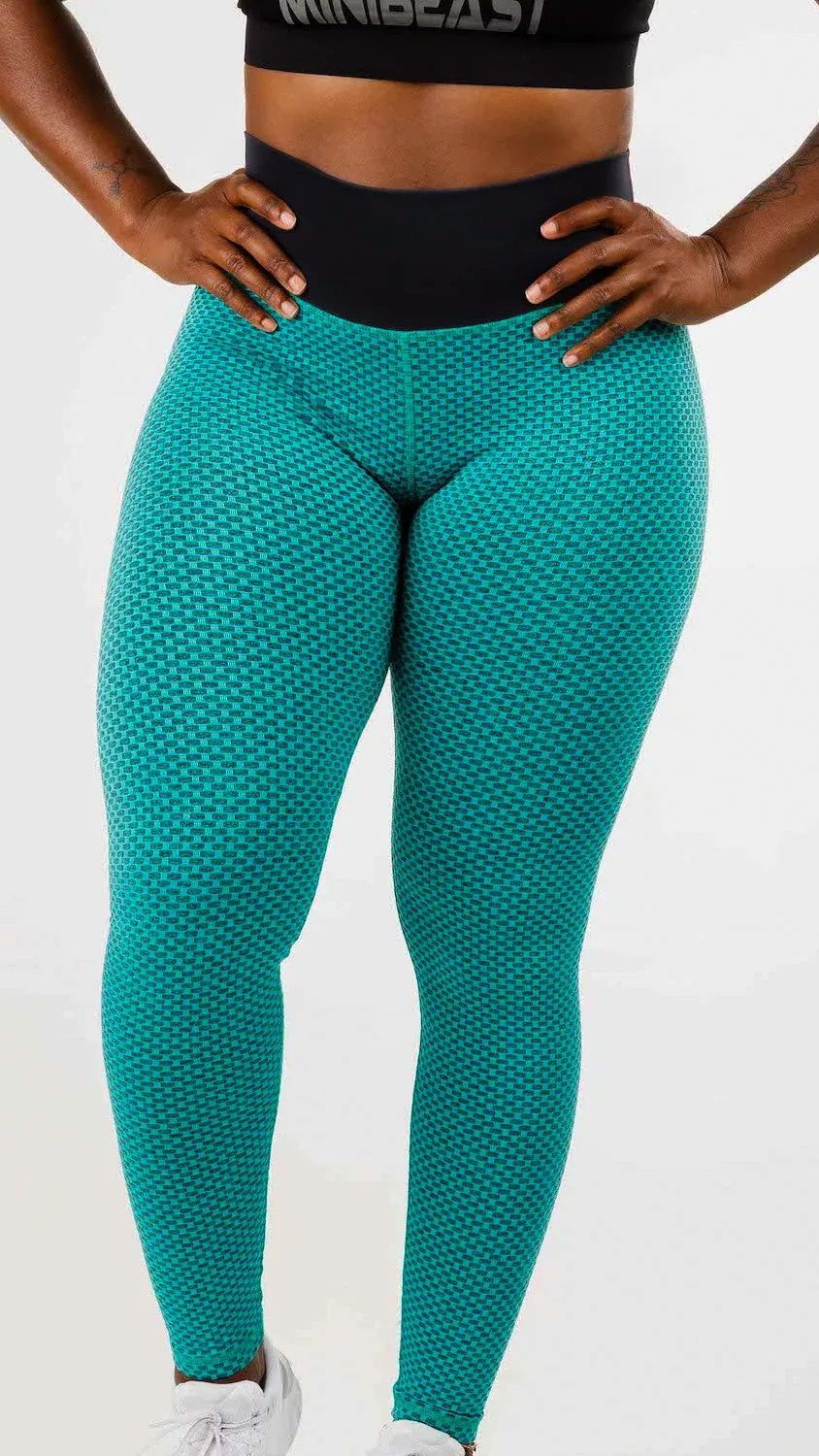 Curve Classic Leggings (Medium Height Waist) Hex