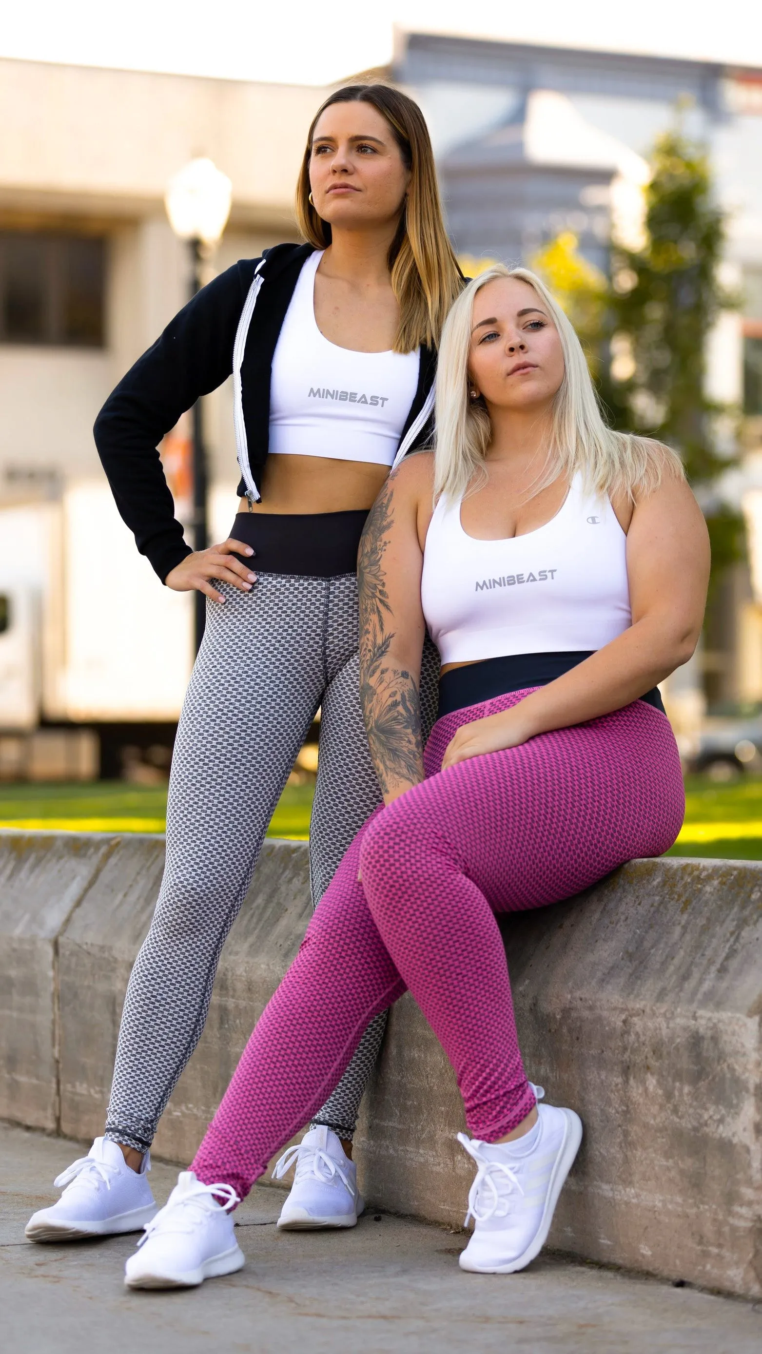 Curve Classic Leggings (Medium Height Waist) Hex