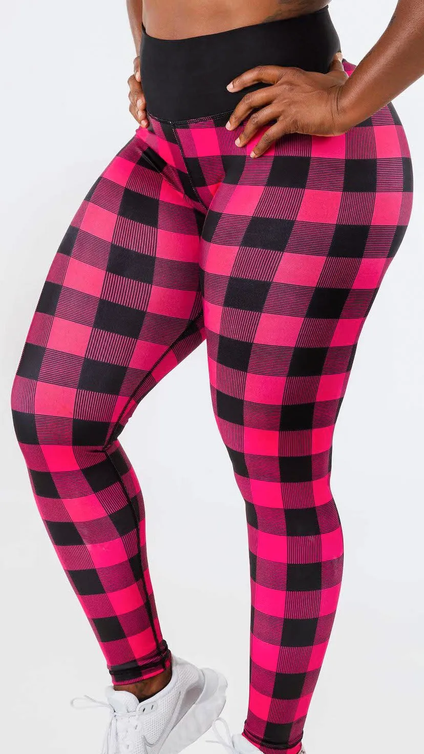 Curve Classic Leggings (Medium Height Waist)