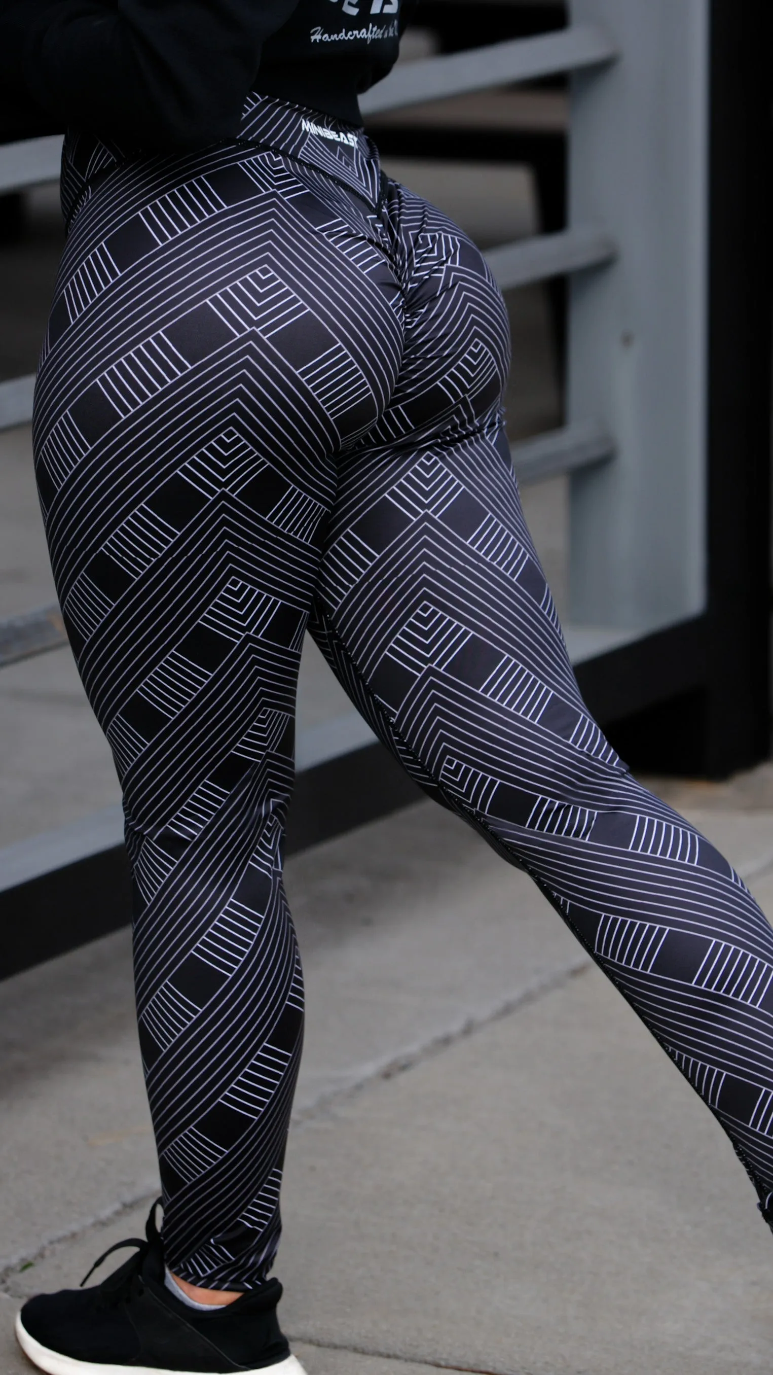 Curve Classic Leggings (Medium Height Waist)