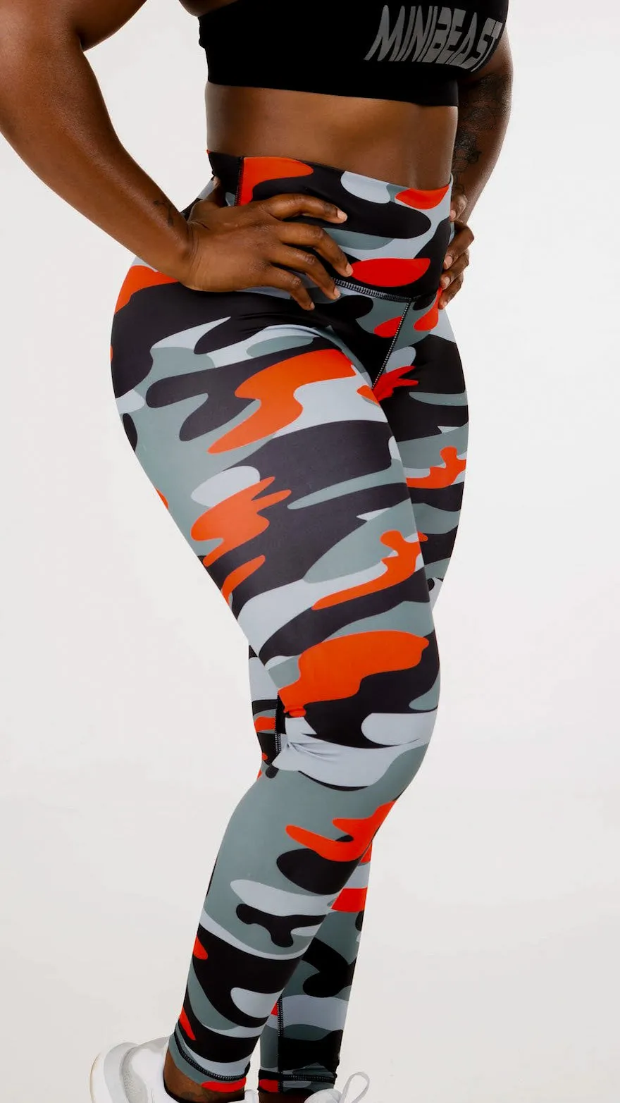 Curve Classic Leggings (Medium Height Waist)