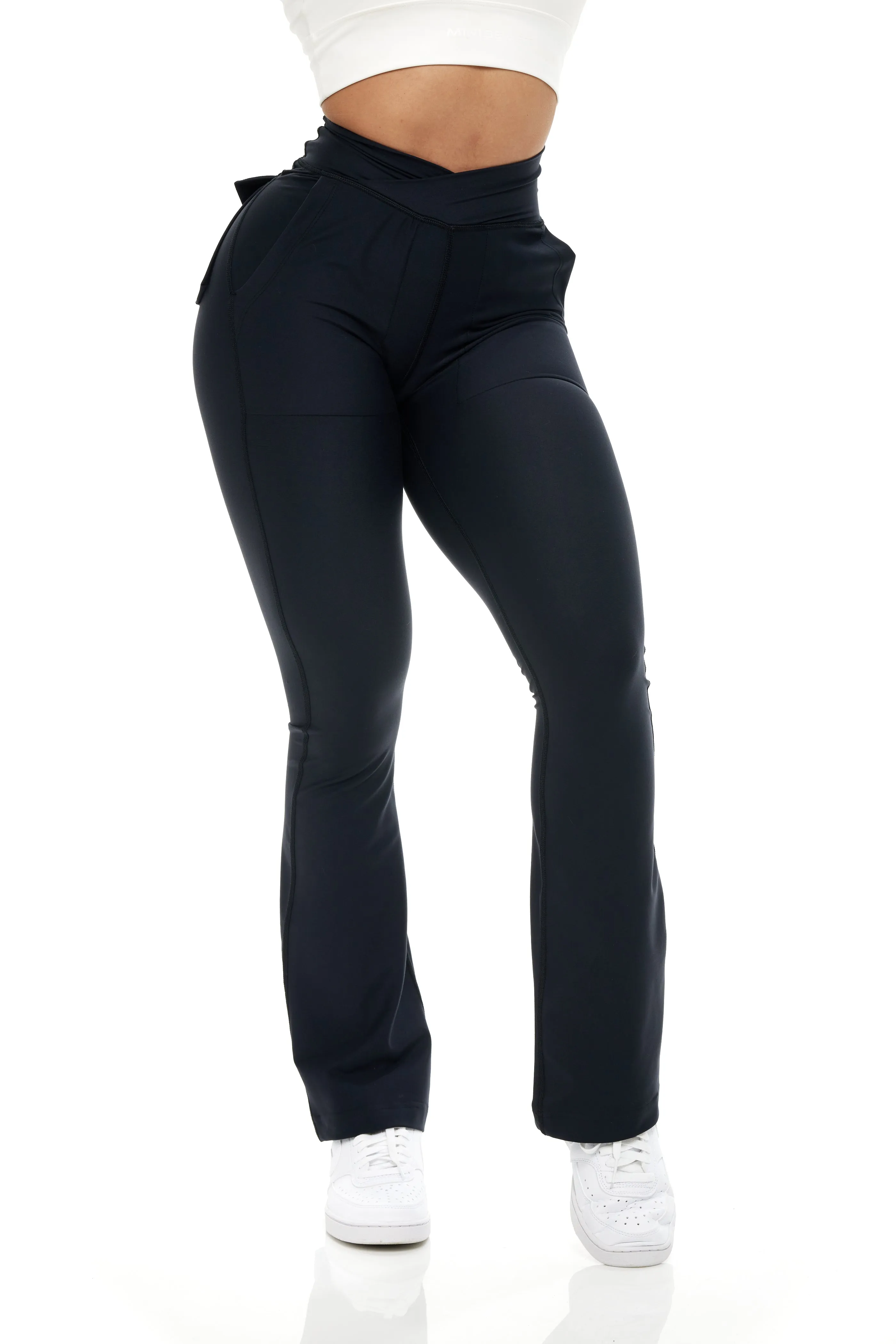 Curve-V Cargo EVO Flare Leggings