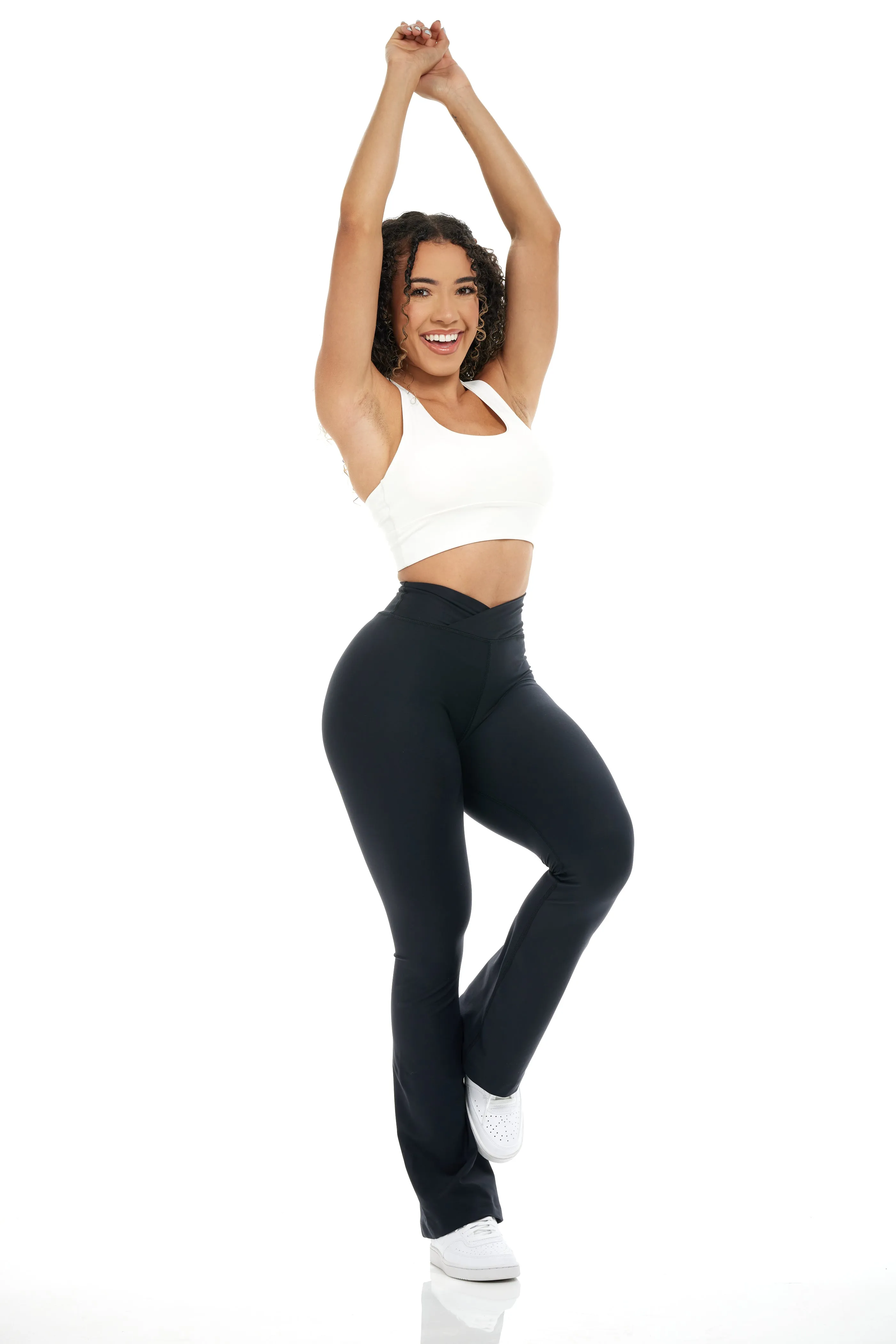 Curve-V Classic Flare Leggings