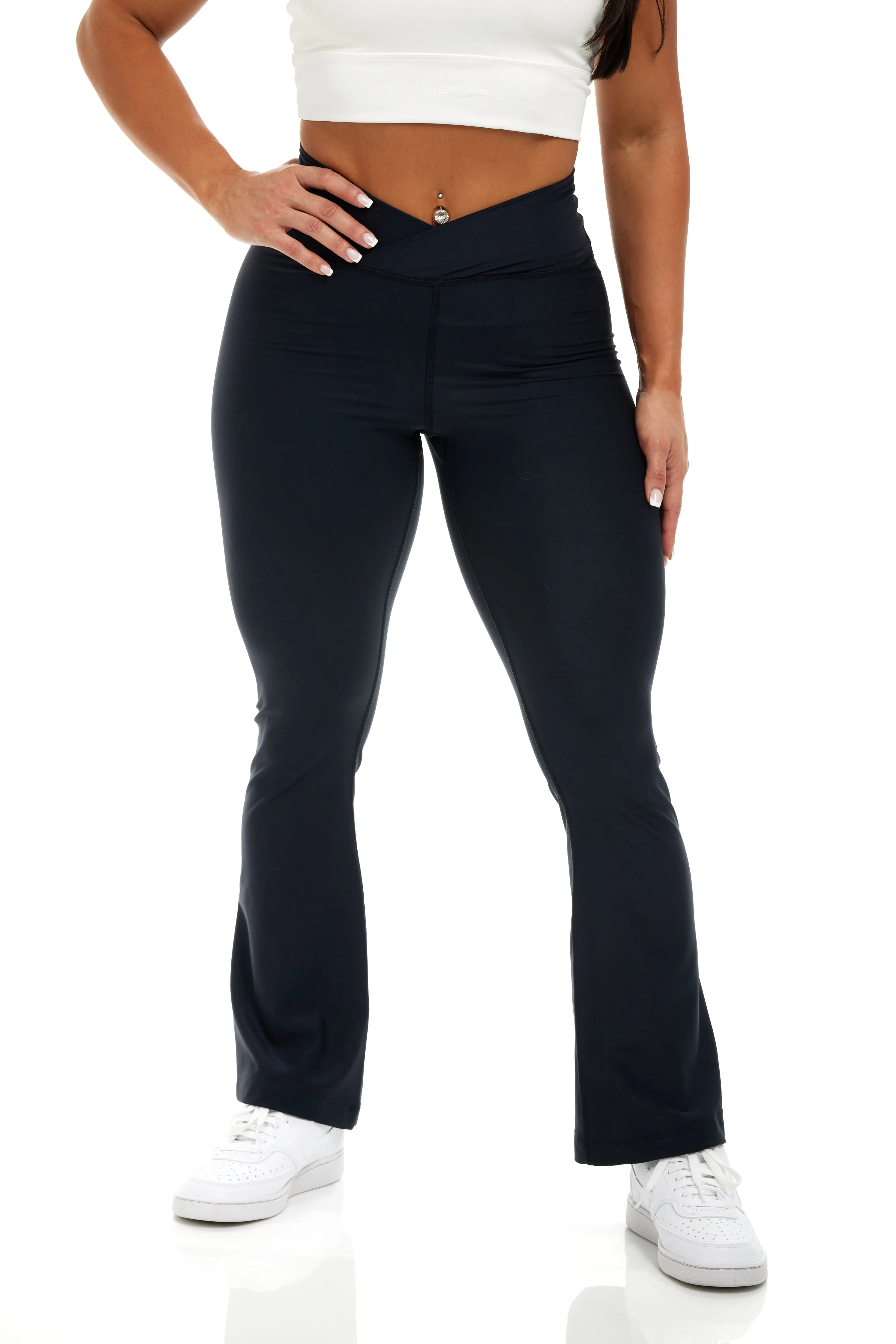 Curve-V X Flare Leggings