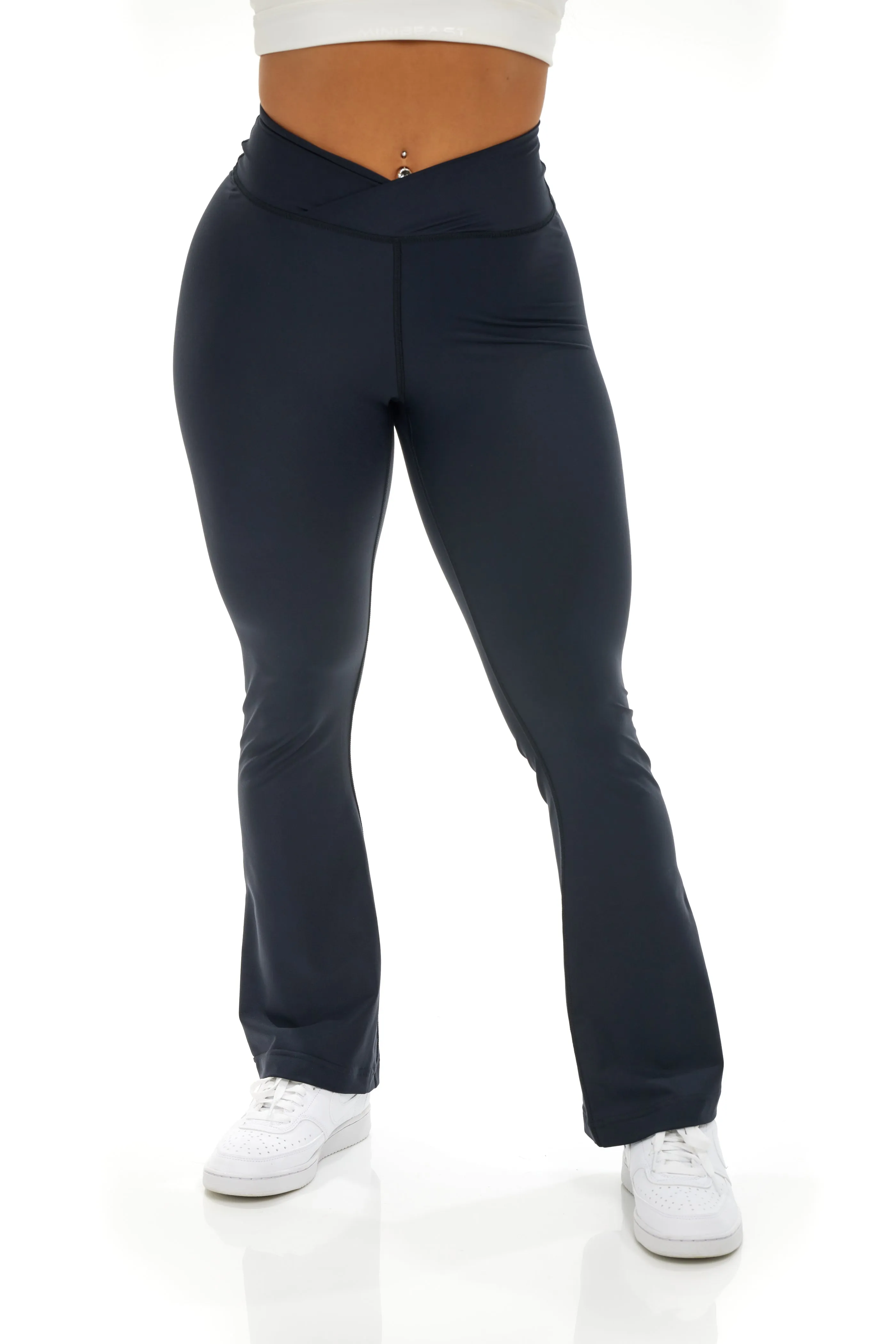 Curve-V X Flare Leggings