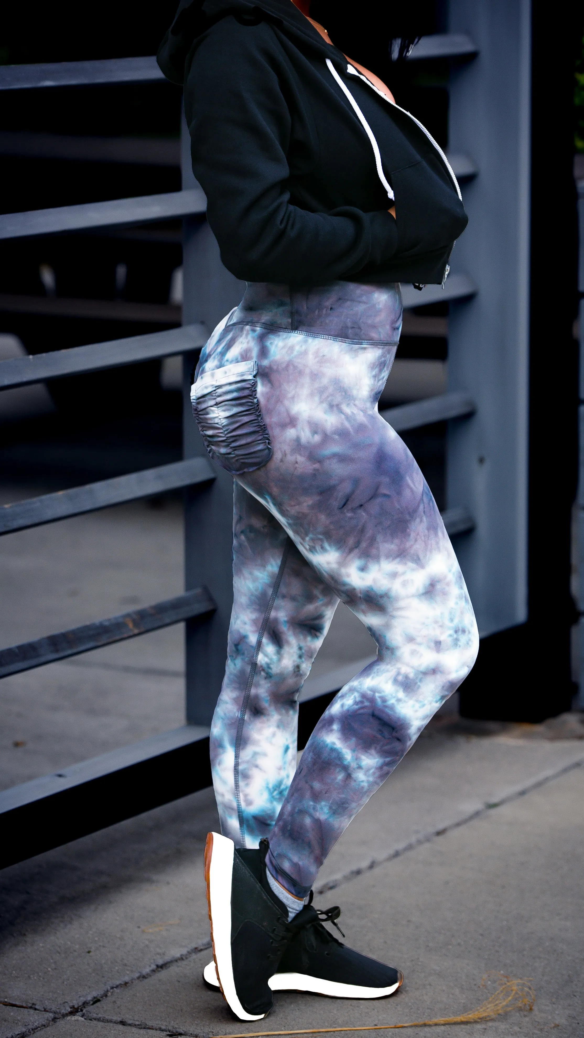 Curve X Leggings Marble