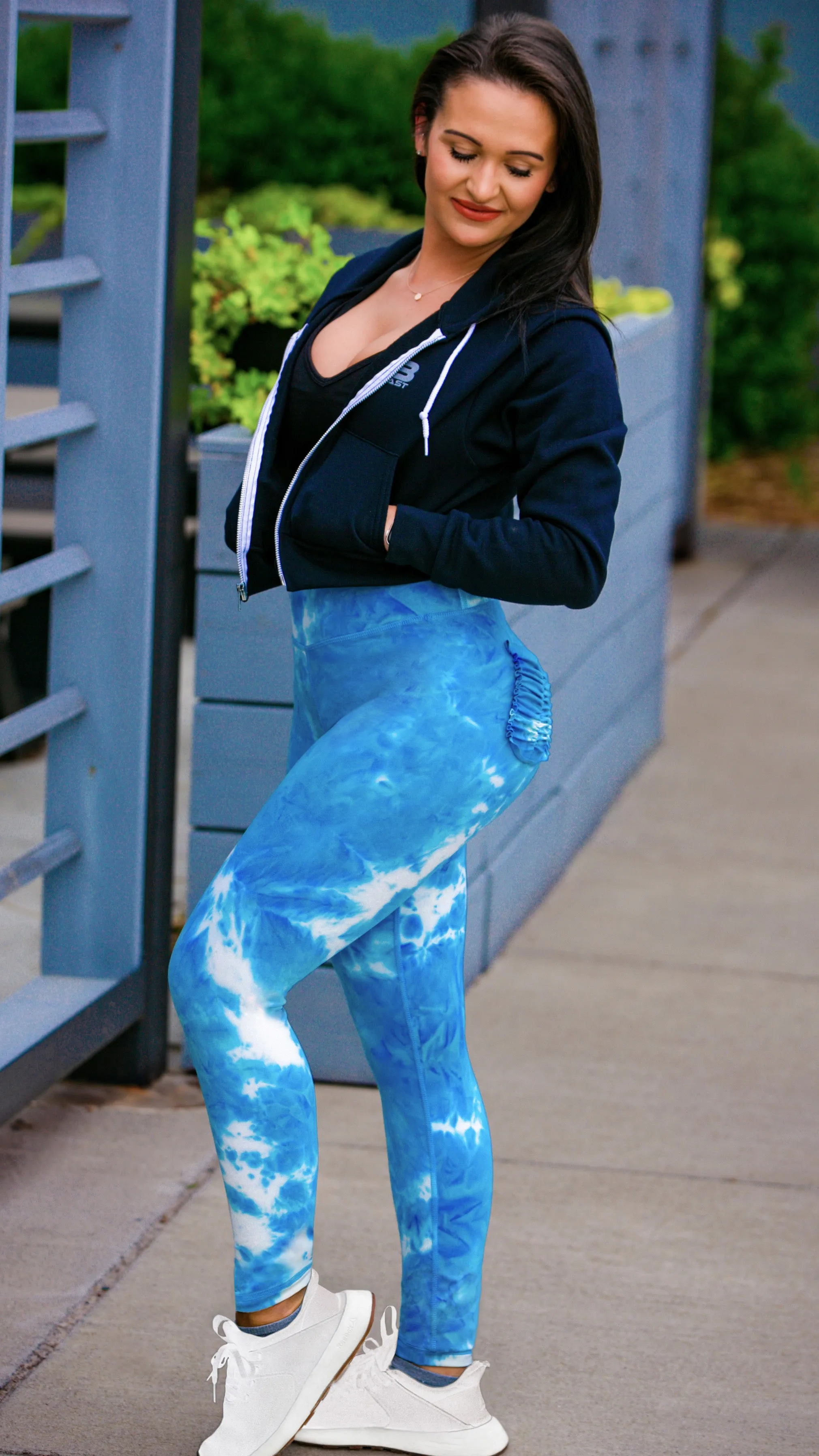 Curve X Leggings Marble