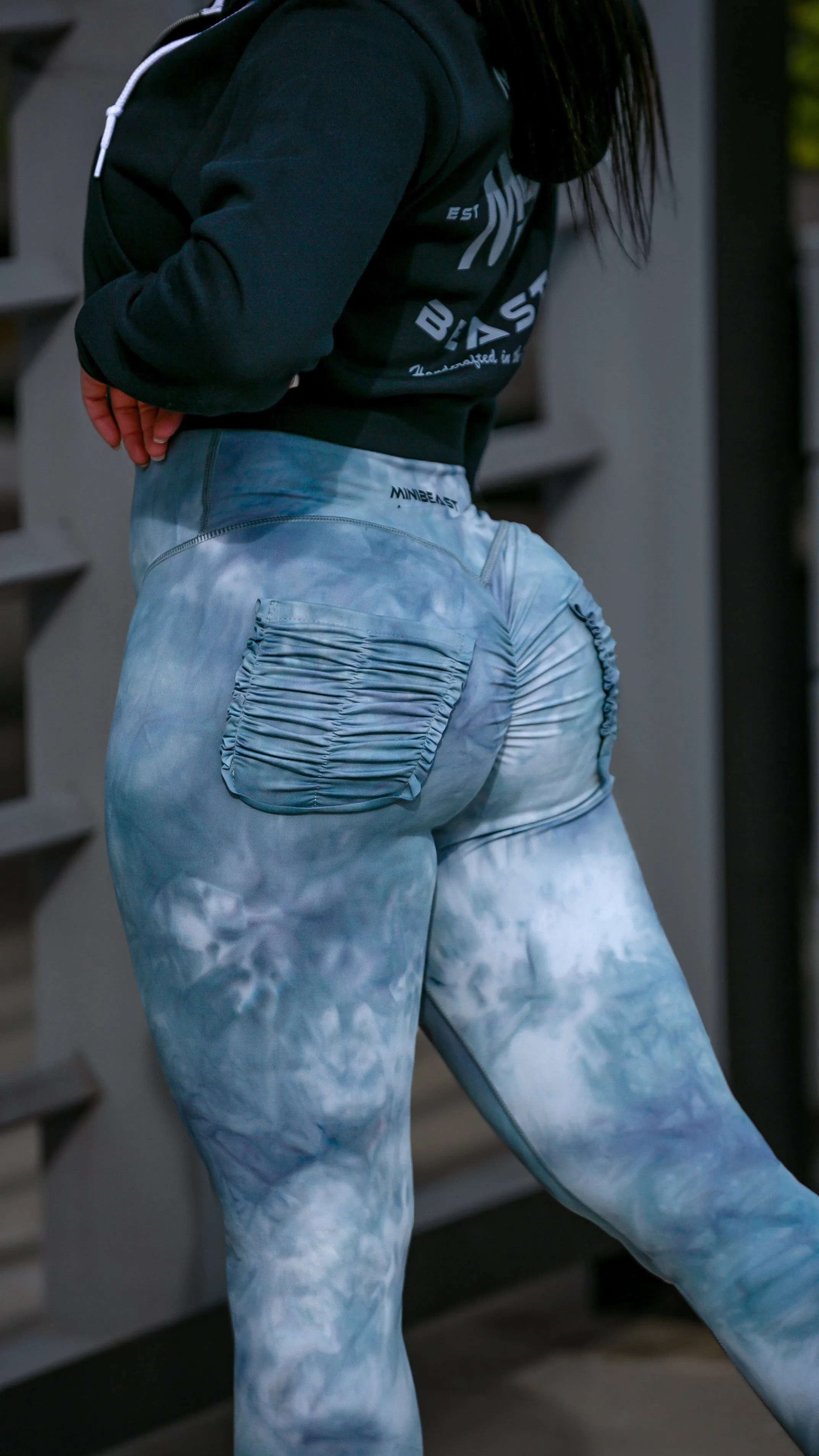 Curve X Leggings Marble