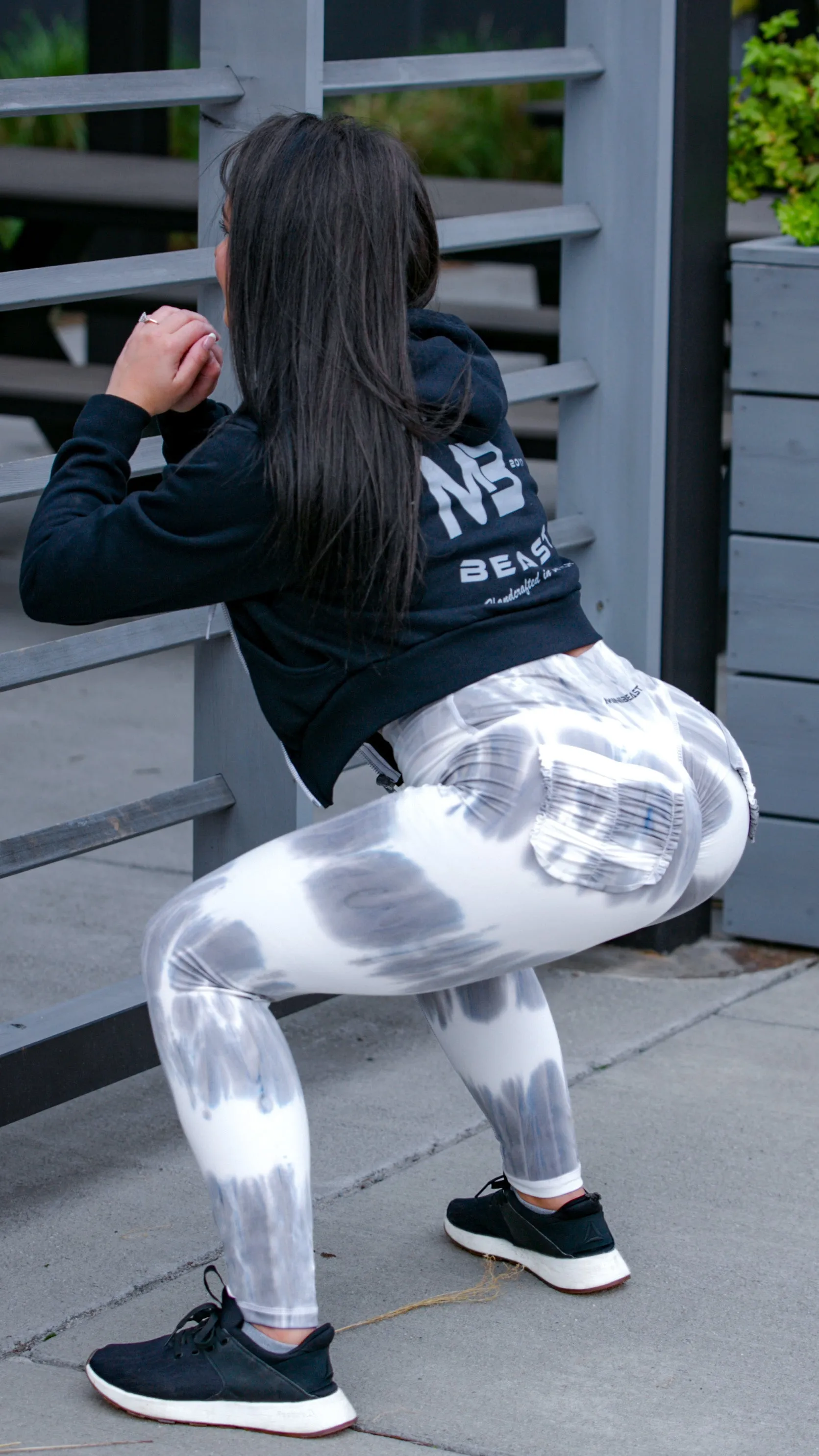 Curve X Leggings Marble