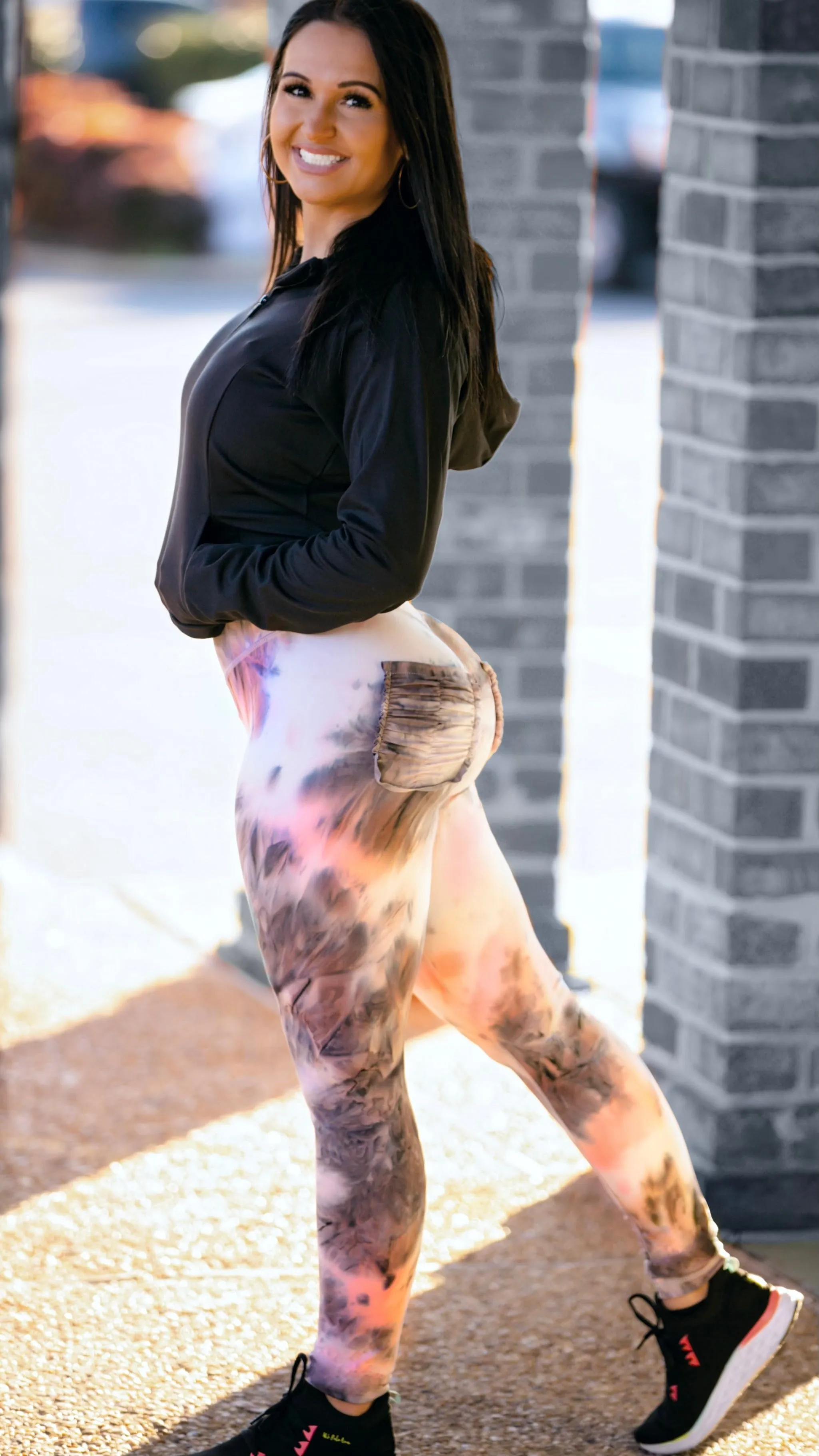 Curve X Leggings Marble