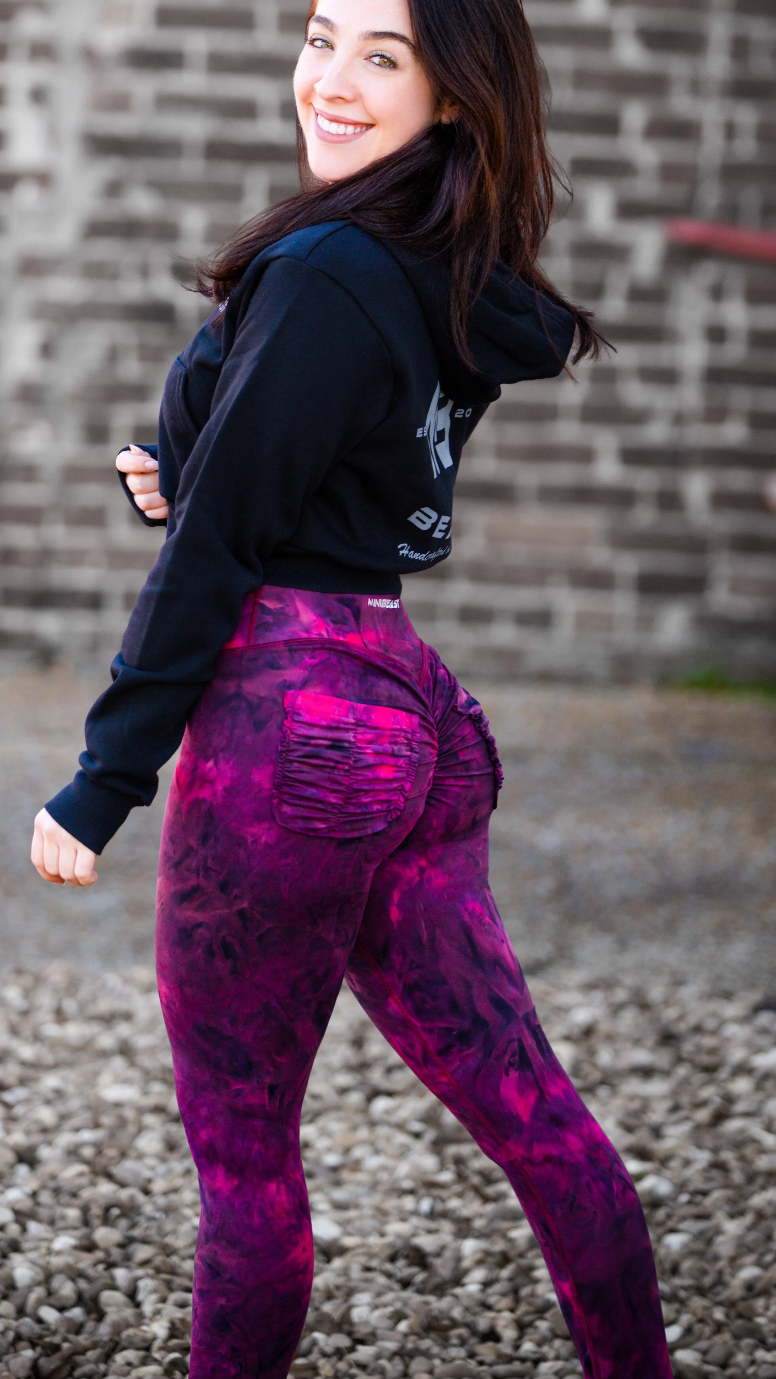 Curve X Leggings Marble