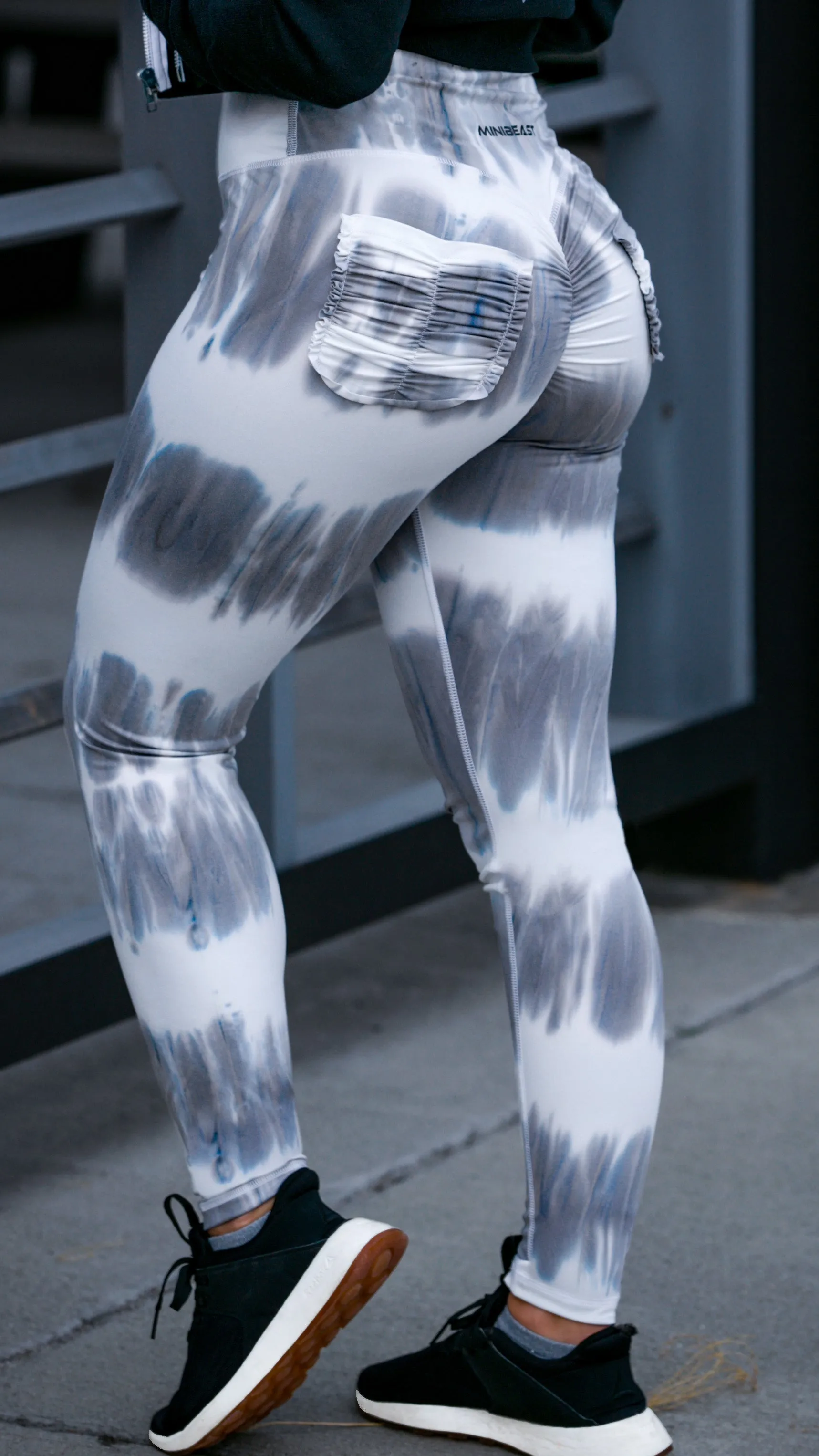 Curve X Leggings Marble