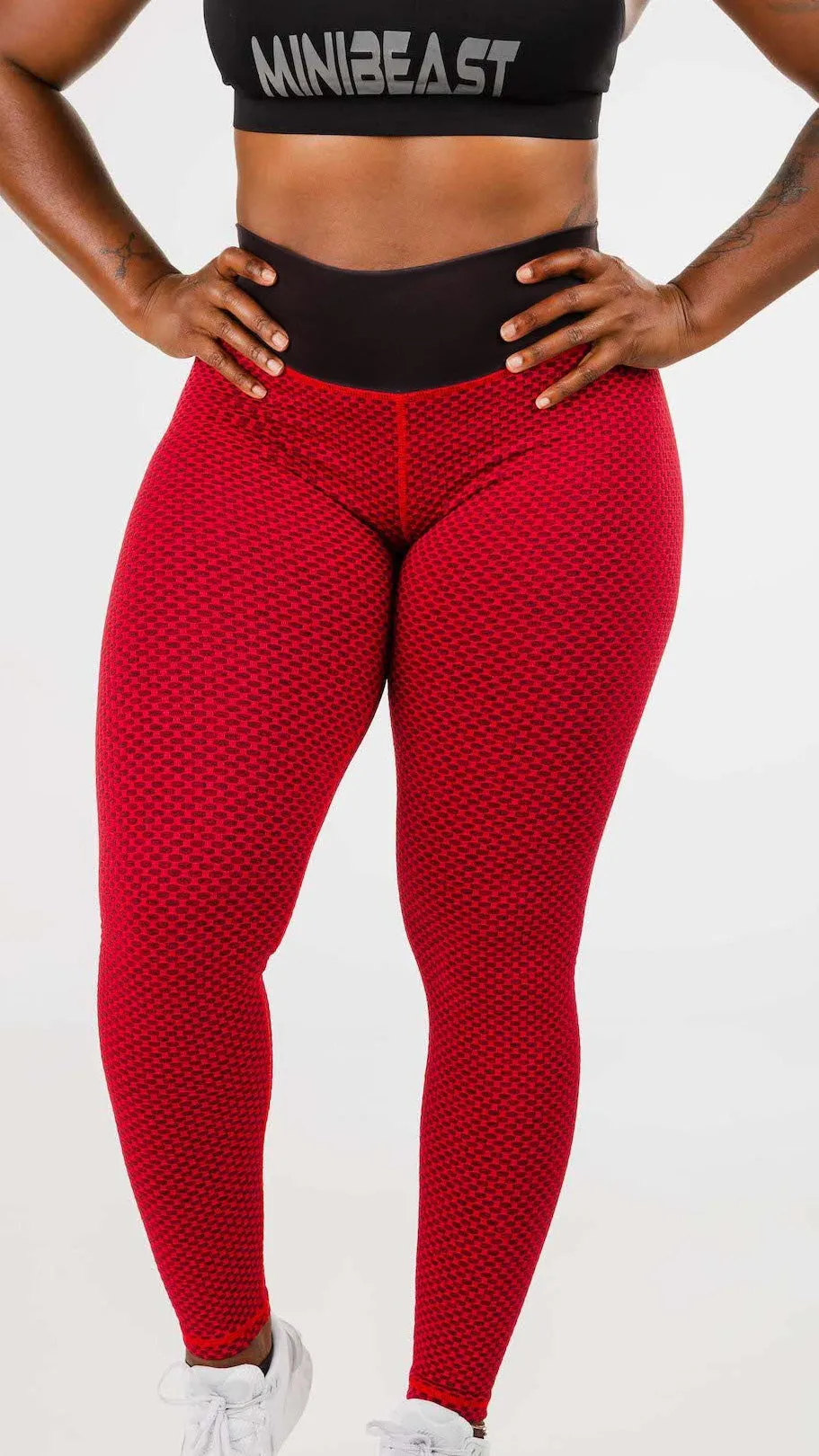 Curve X Leggings (Medium Height Waist) Hex