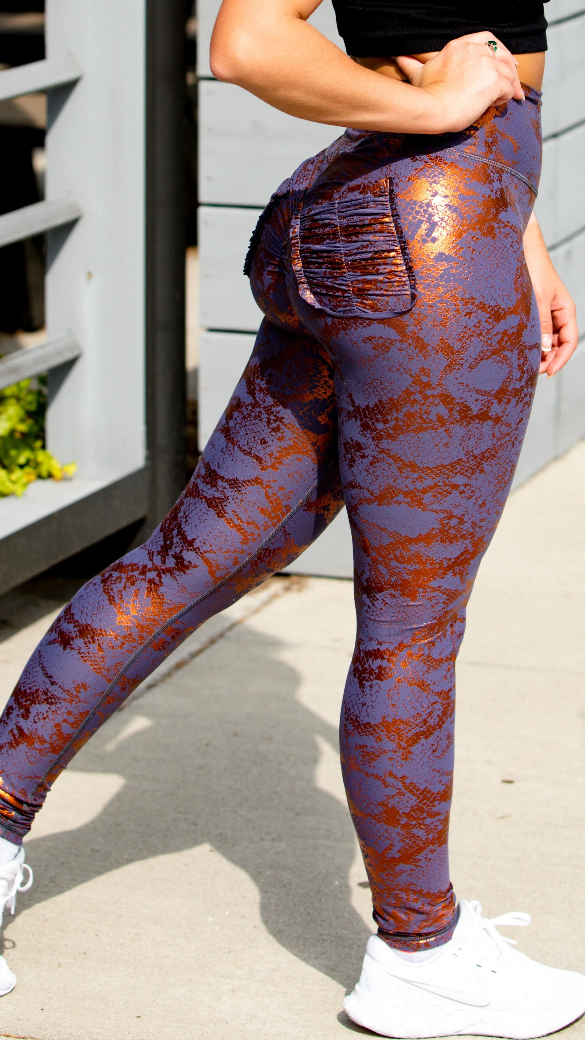 Curve X Leggings (Medium Height Waist)