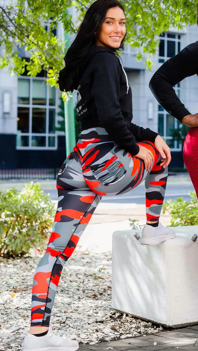 Curve X Leggings (Medium Height Waist)