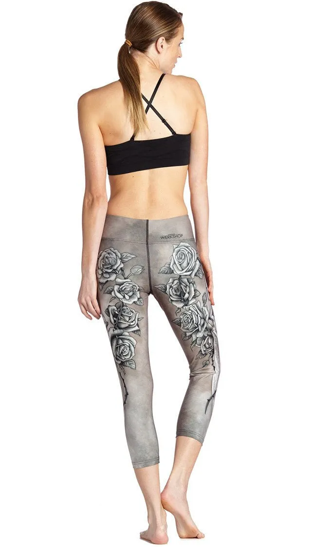 Dagger - Triathlon Capri Leggings - CUSTOM ORDER