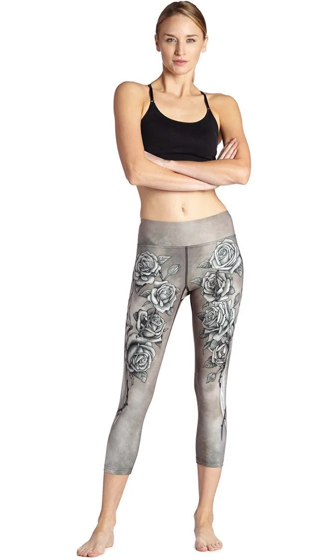 Dagger - Triathlon Capri Leggings - CUSTOM ORDER